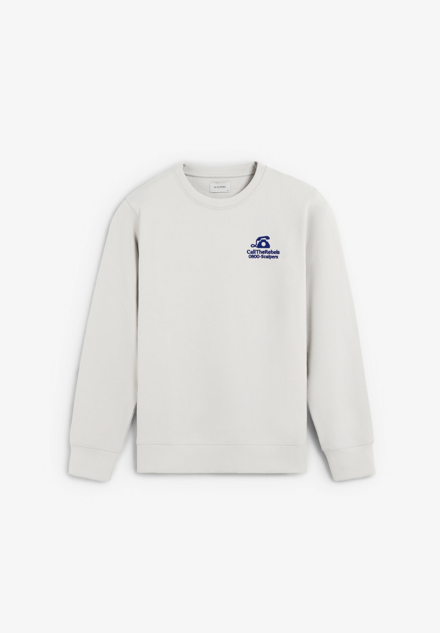 SUDADERA LOGO RELIEVE