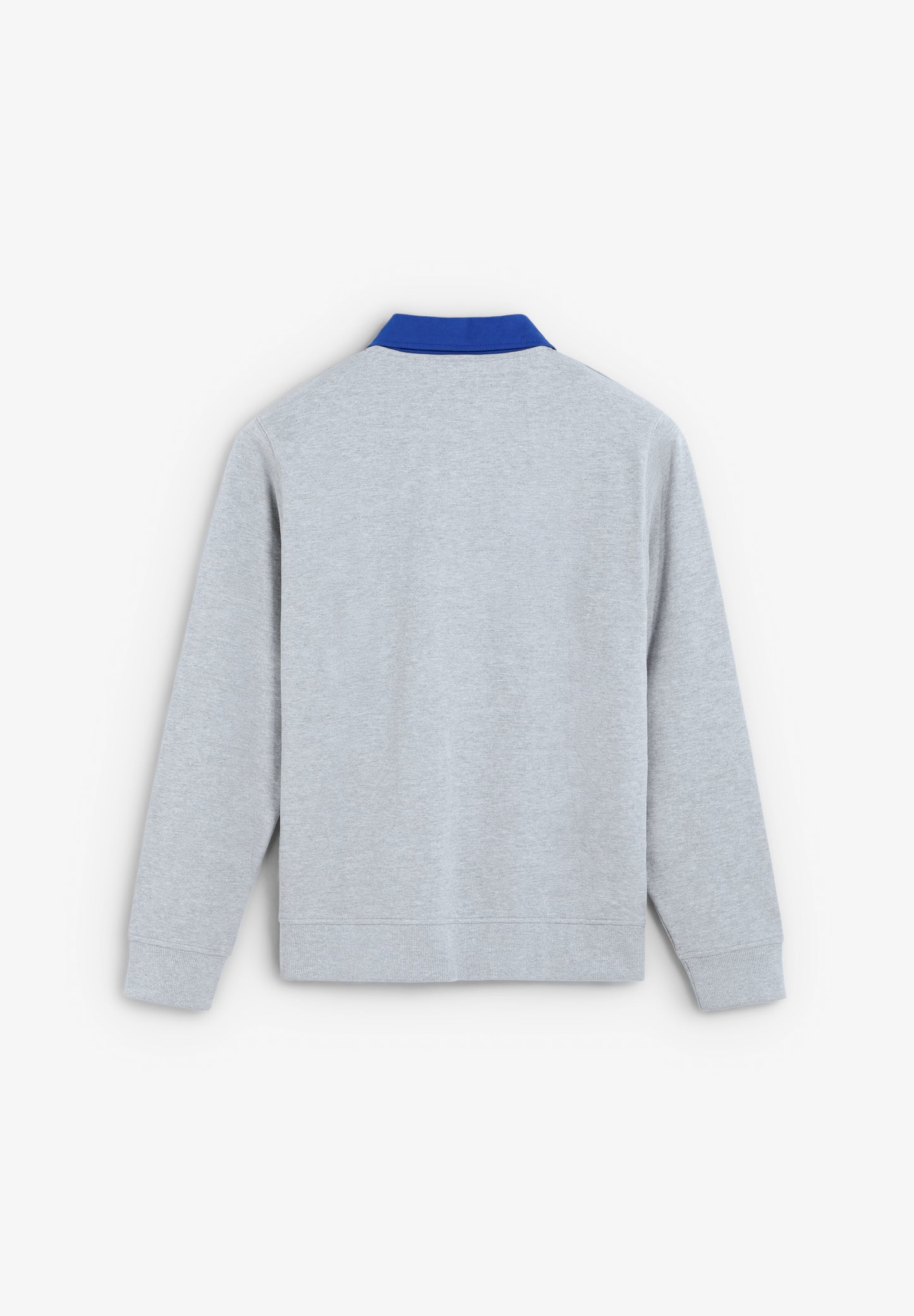 SUDADERA CREMALLERA BORDADOS