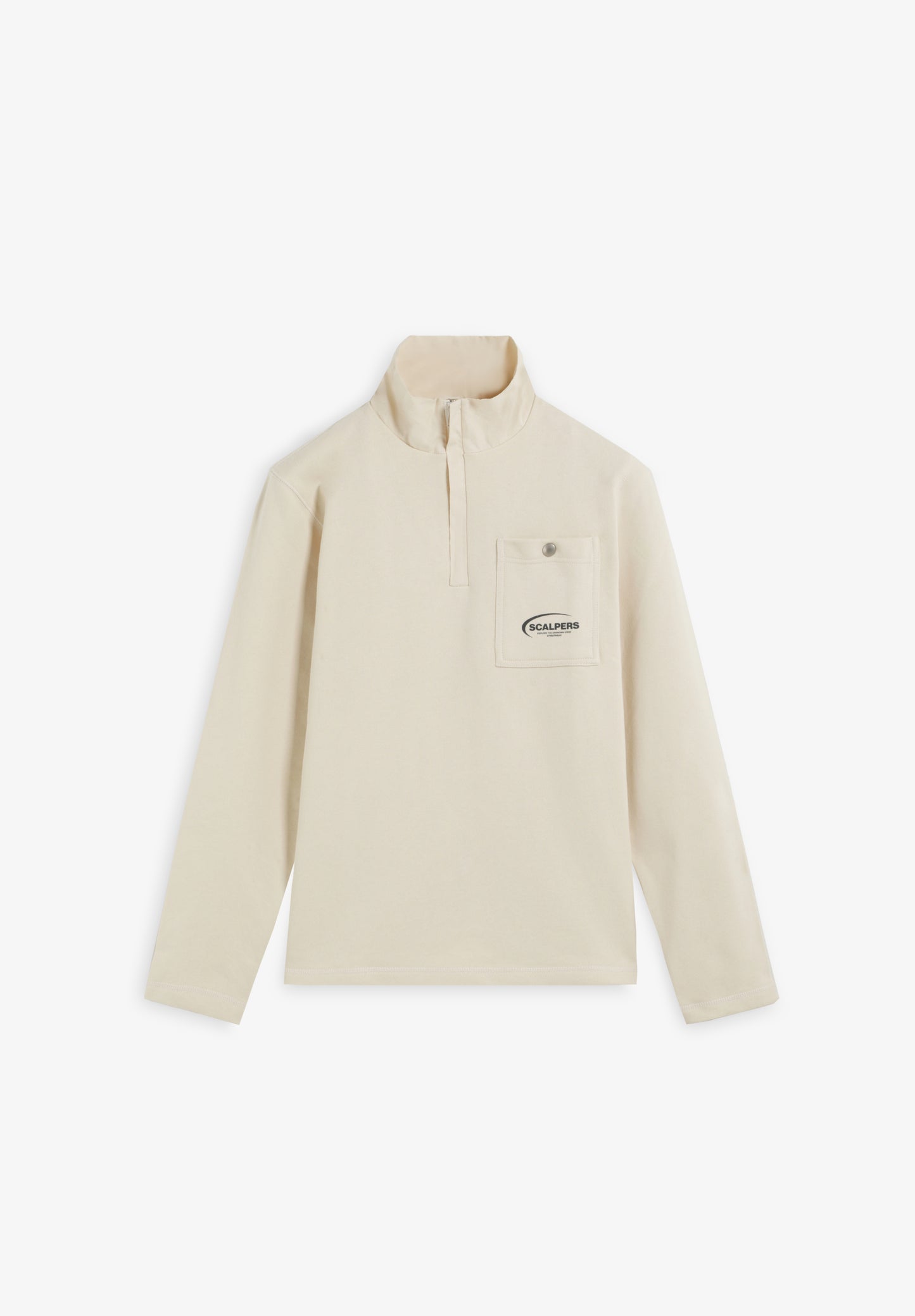 POLERA ALGODÓN BOLSILLO