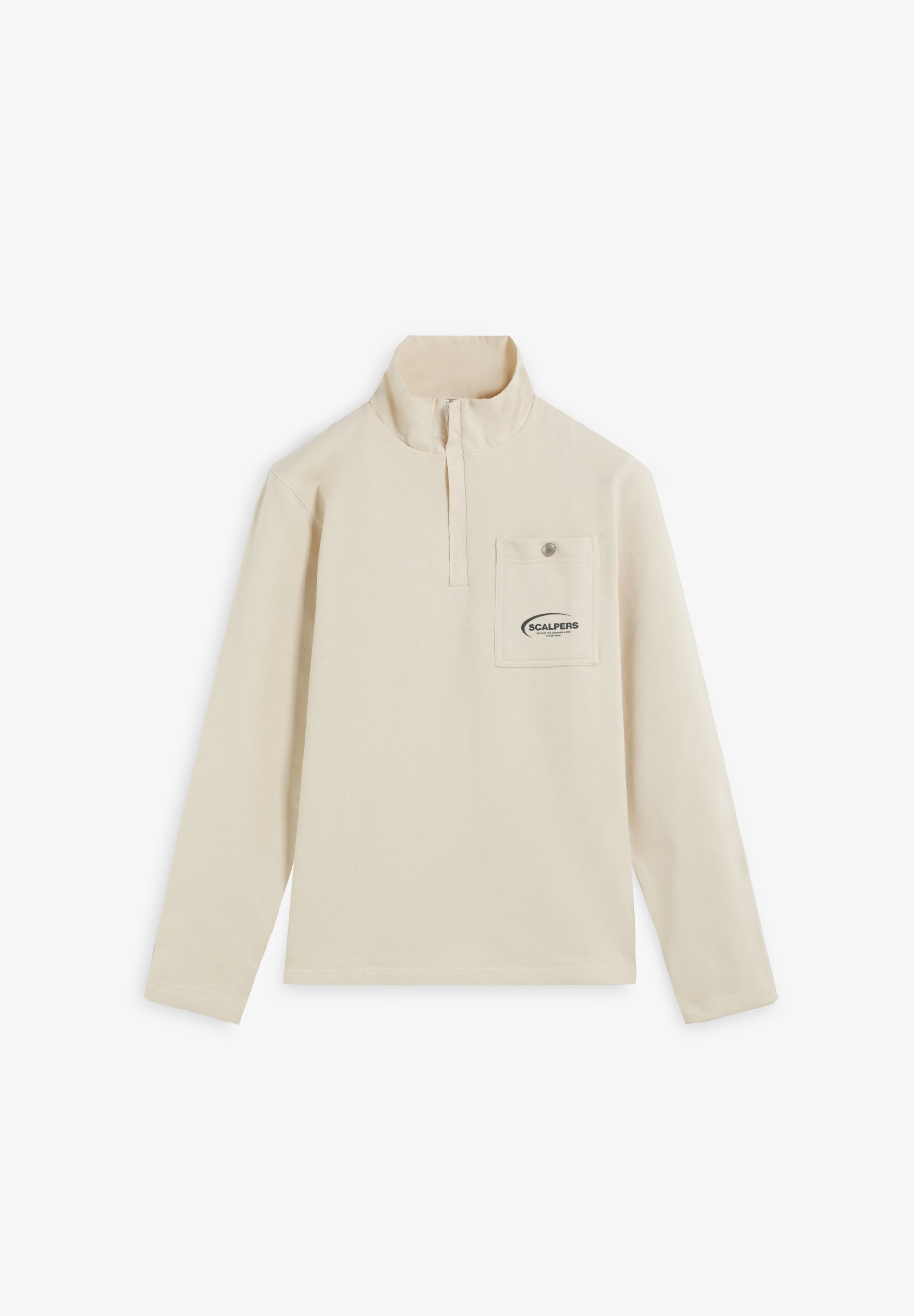 POLERA ALGODÓN BOLSILLO