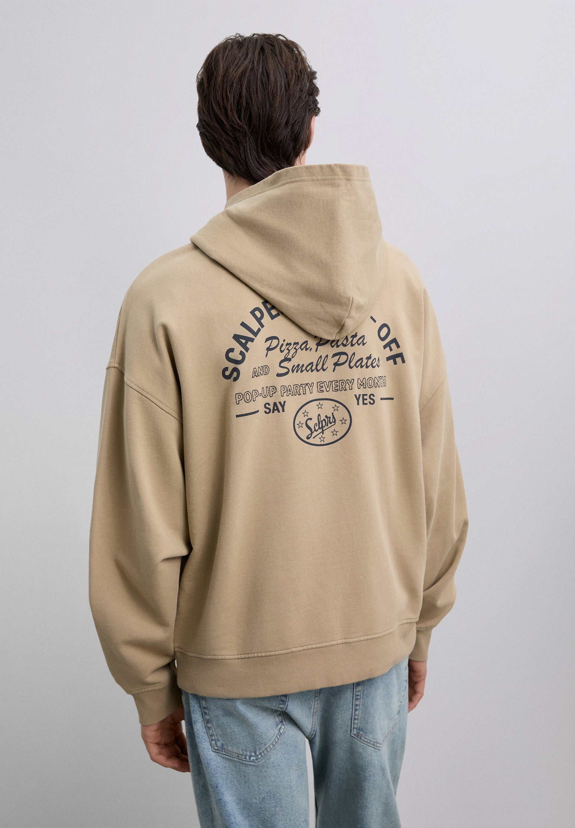 SUDADERA PRINT LOGO