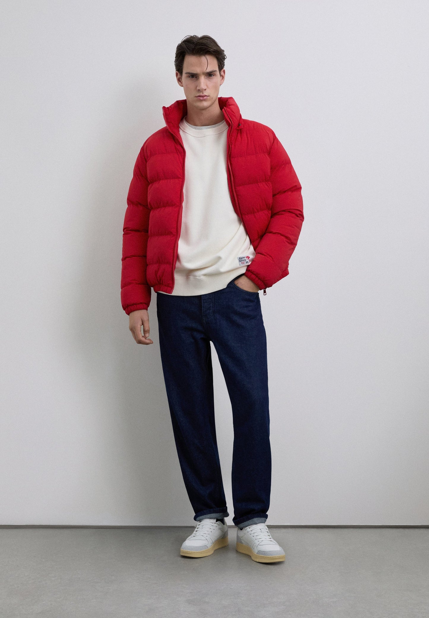 SUDADERA ALPINE ESTAMPADA