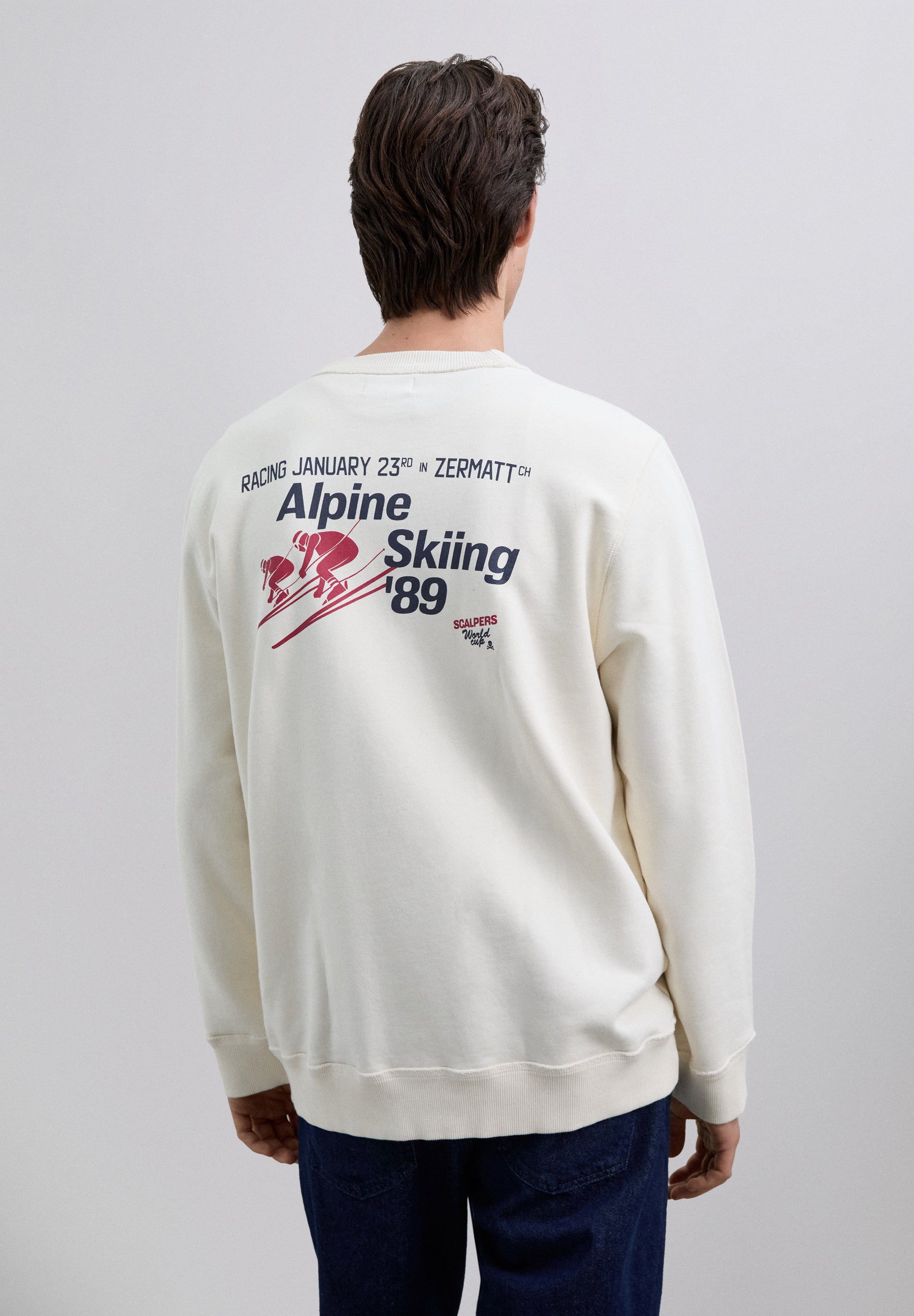 SCALPINE SWEATER