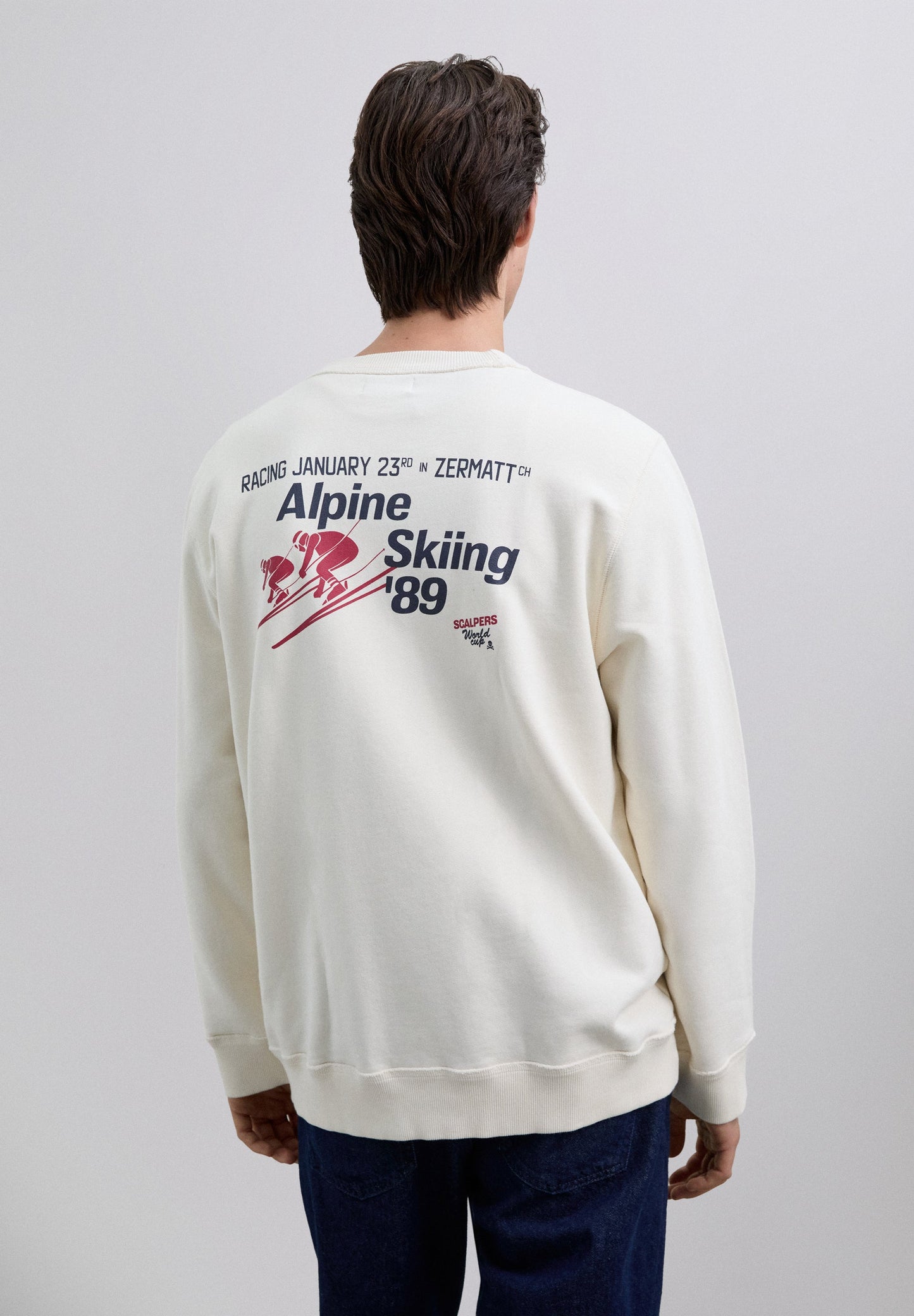 SUDADERA ALPINE ESTAMPADA