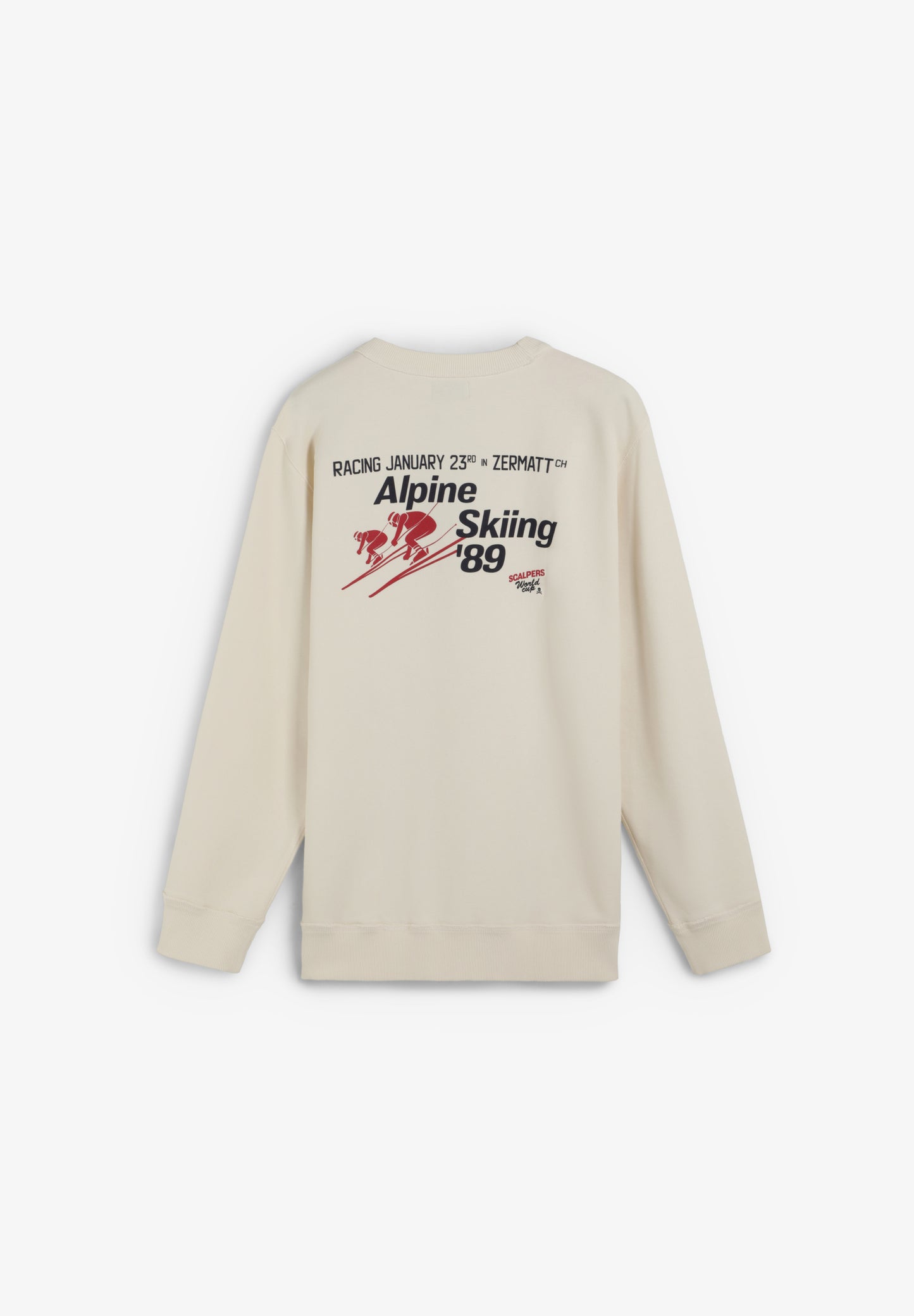 SUDADERA ALPINE ESTAMPADA