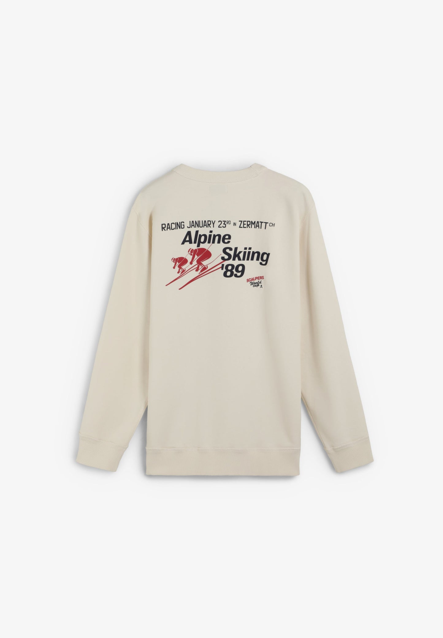 SUDADERA ALPINE ESTAMPADA