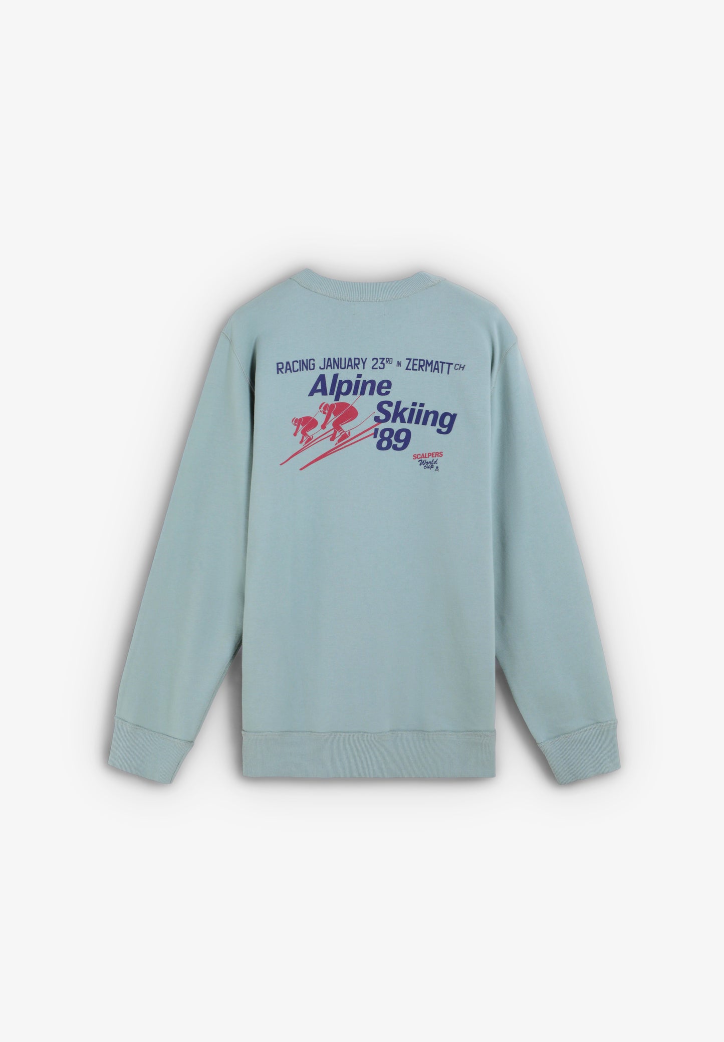 SUDADERA ALPINE ESTAMPADA