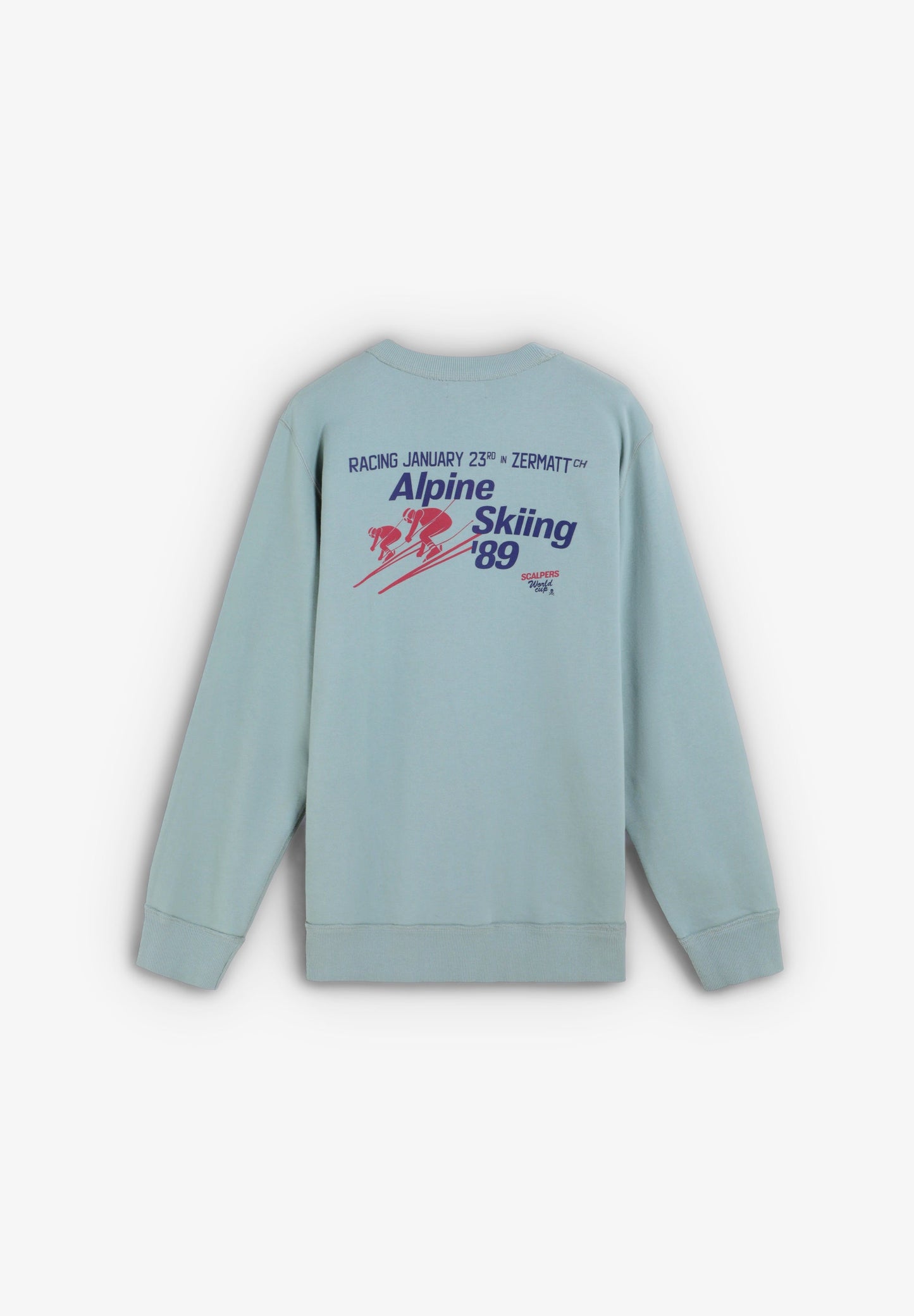 SUDADERA ALPINE ESTAMPADA