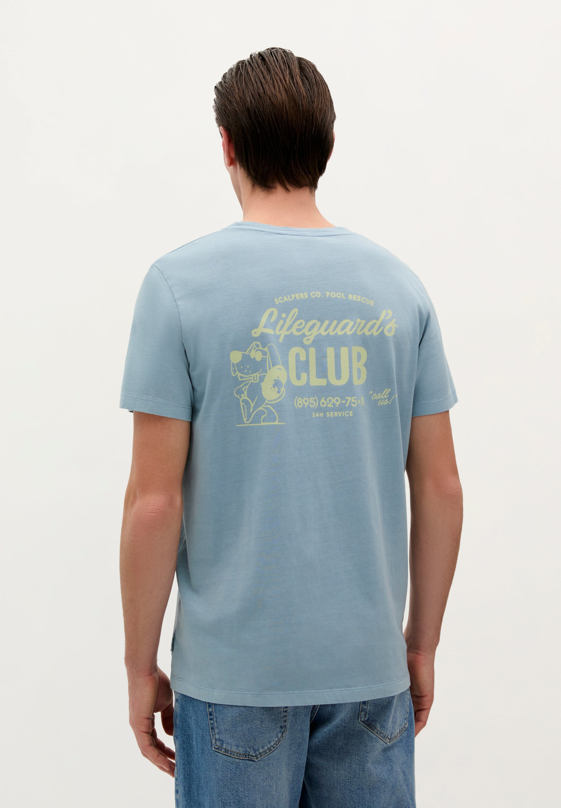 SCLIFEGUARD TEE