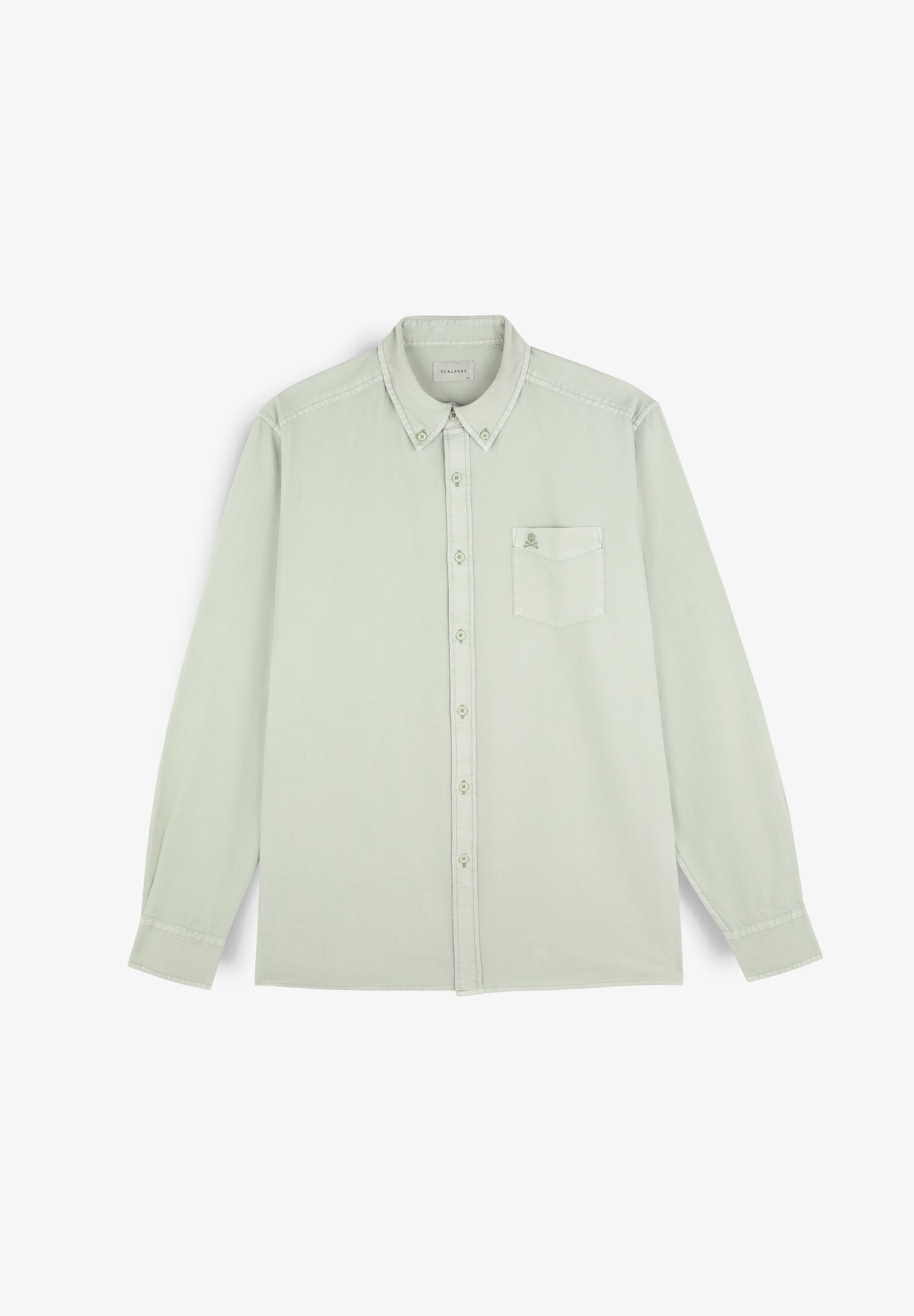 CAMISA OXFORD 100% ALGODÓN