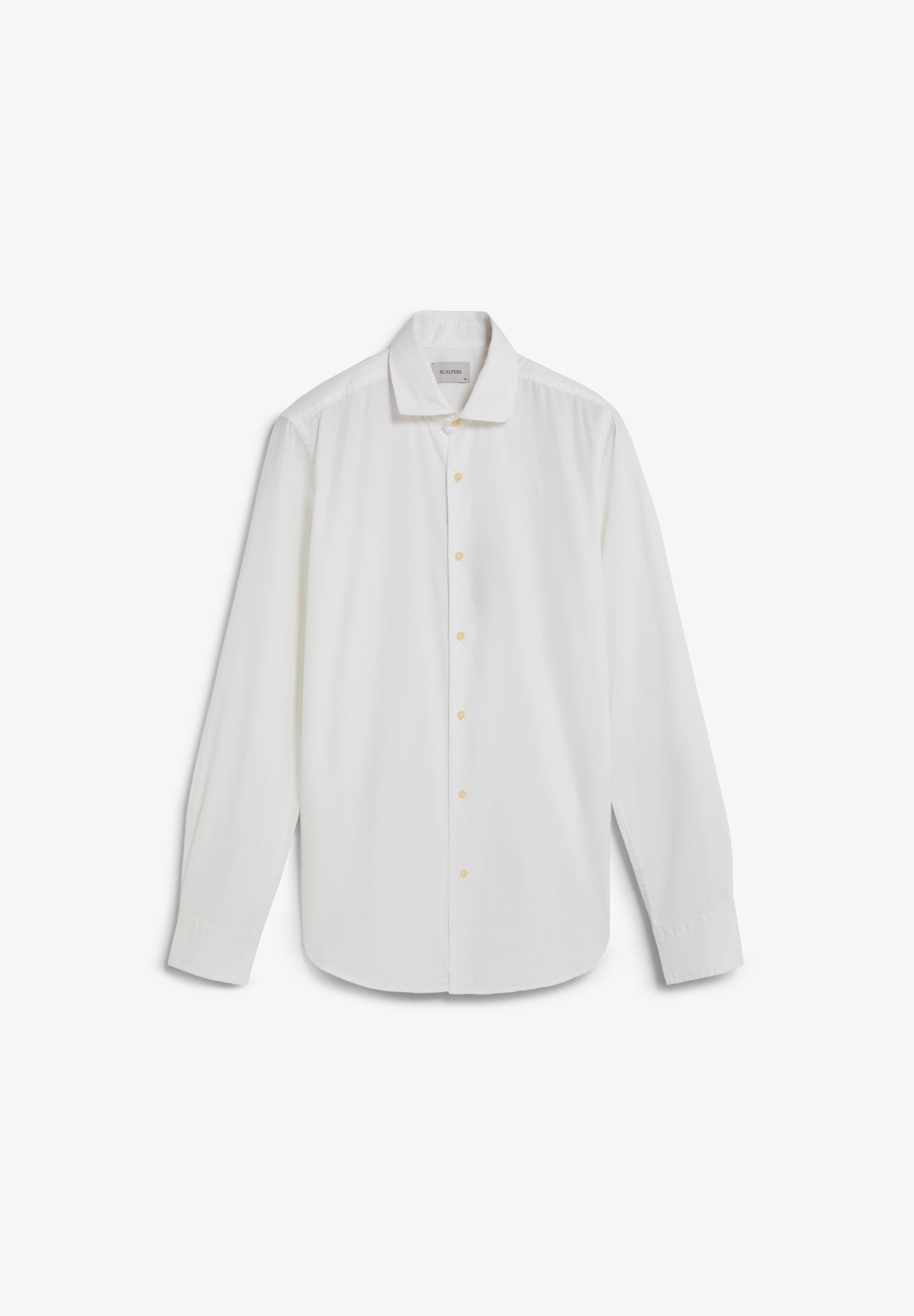 CAMISA CALAVERA BORDADA - Scalpers