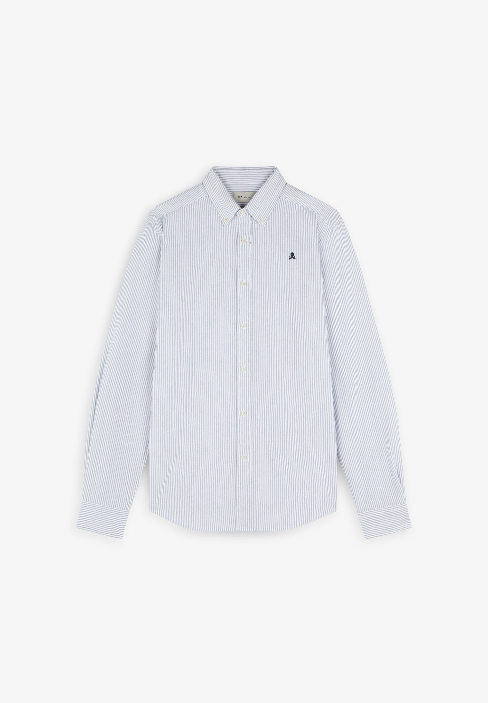 CAMISA RAYAS ALGODÓN