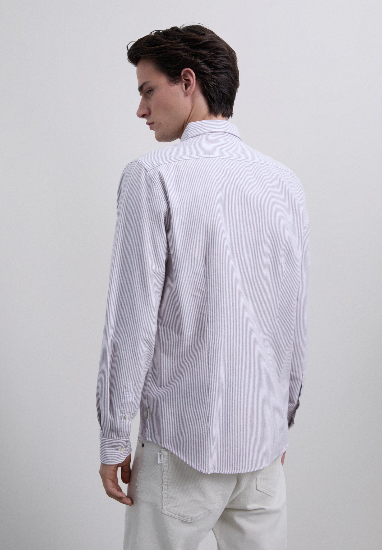 CAMISA RAYAS ALGODÓN