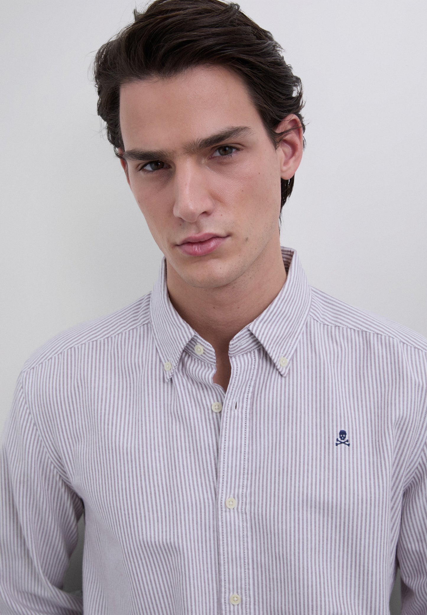 CAMISA RAYAS ALGODÓN