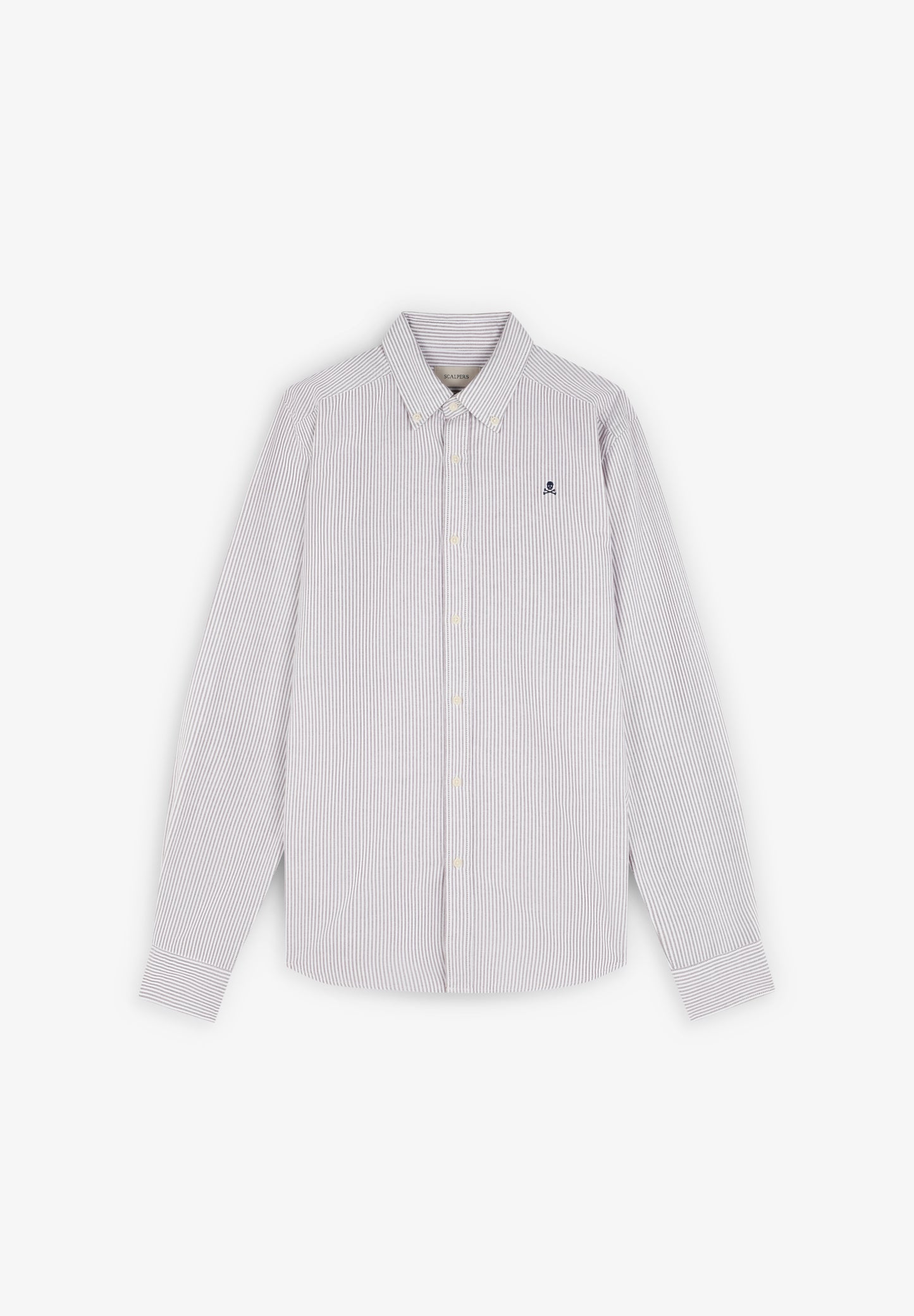 CAMISA RAYAS ALGODÓN