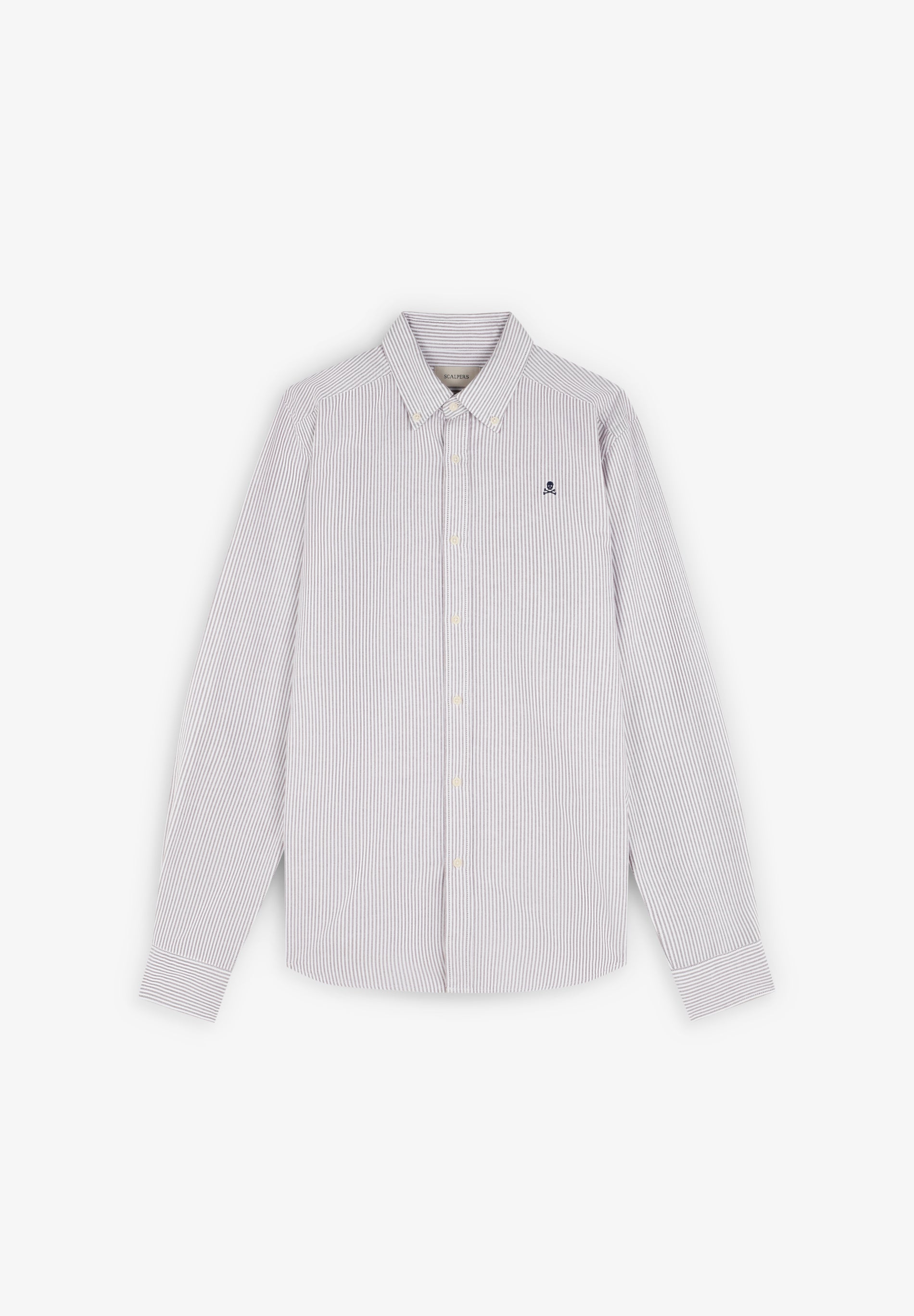CAMISA RAYAS ALGODÓN