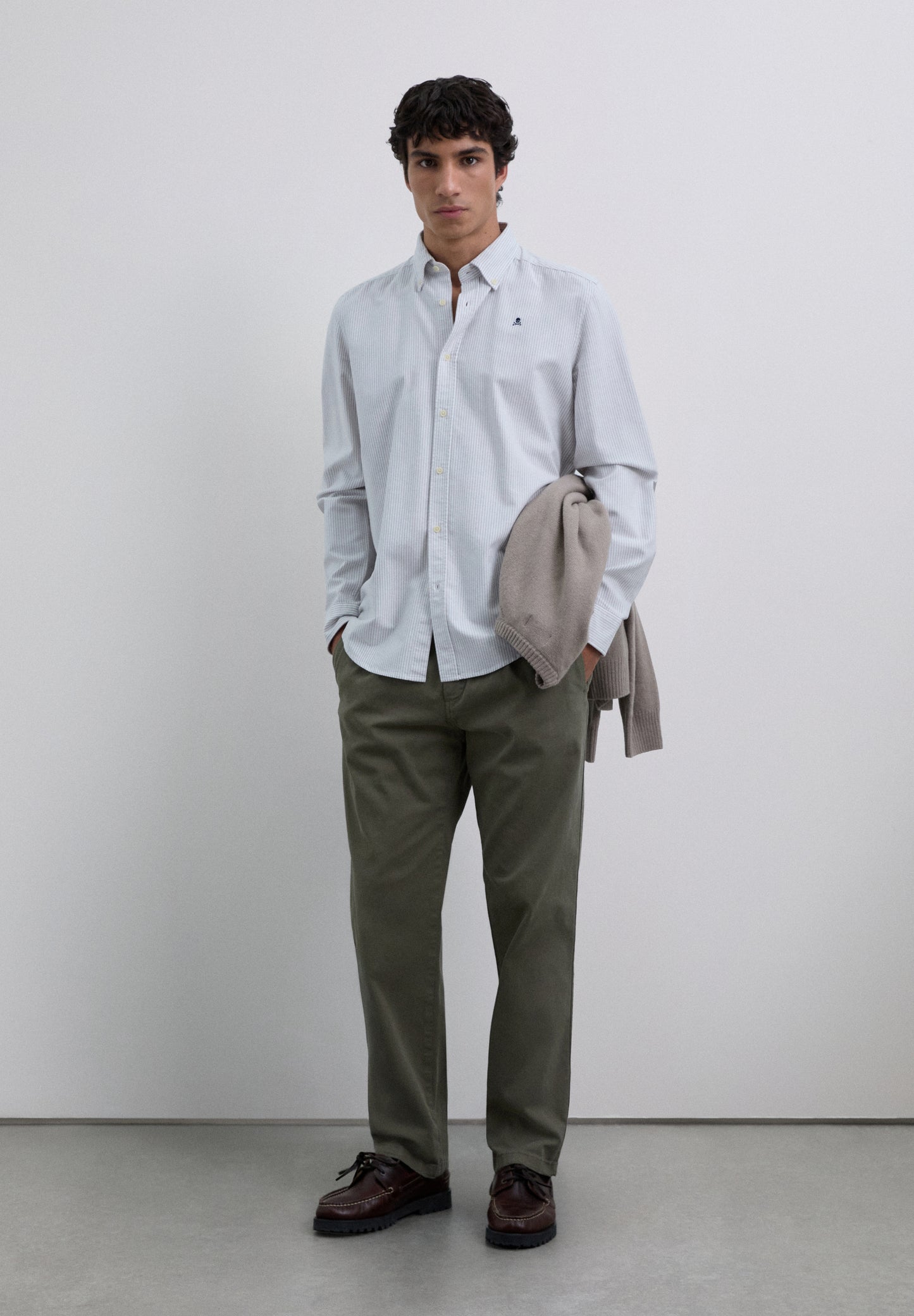 CAMISA RAYAS ALGODÓN