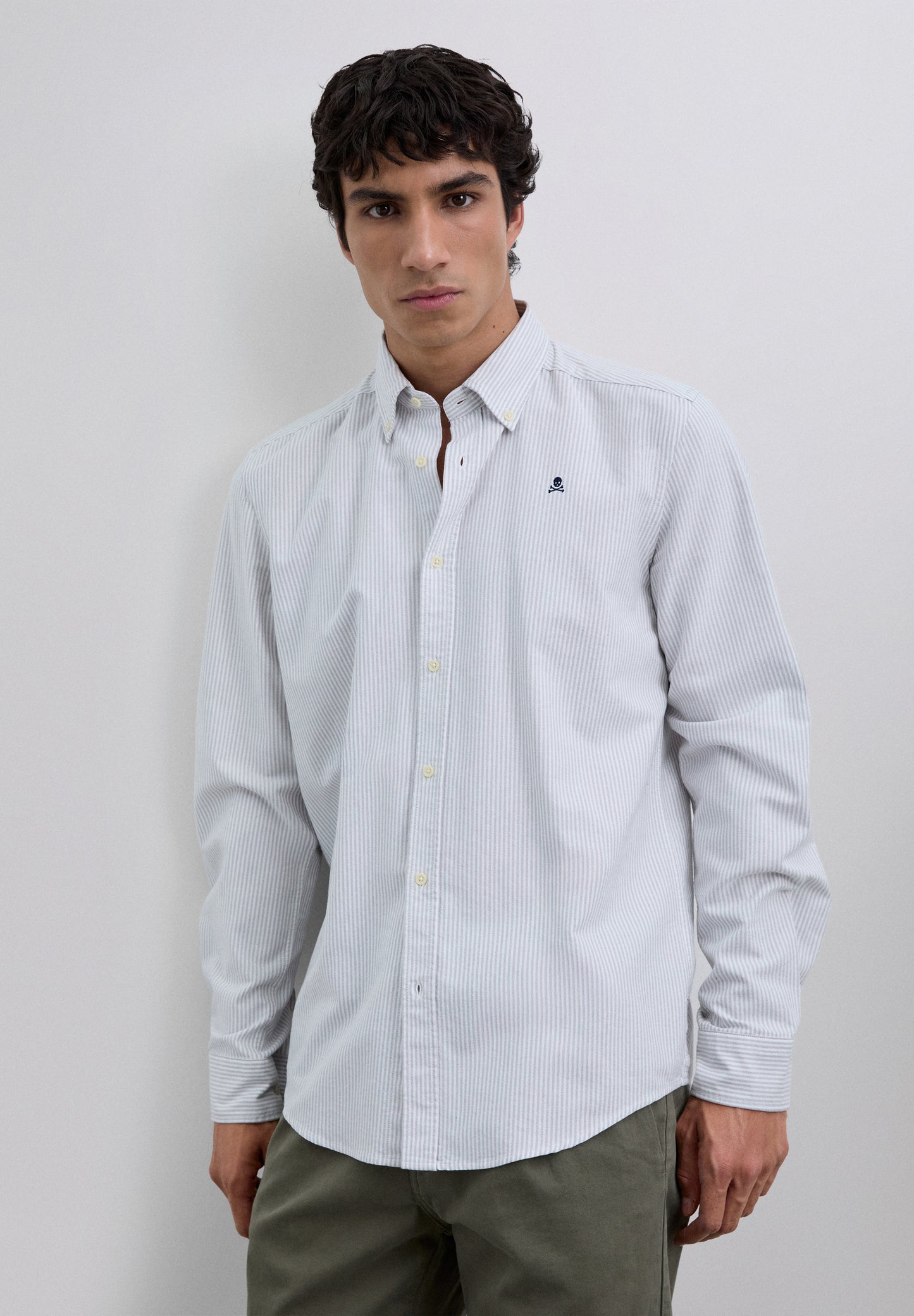 CAMISA RAYAS ALGODÓN