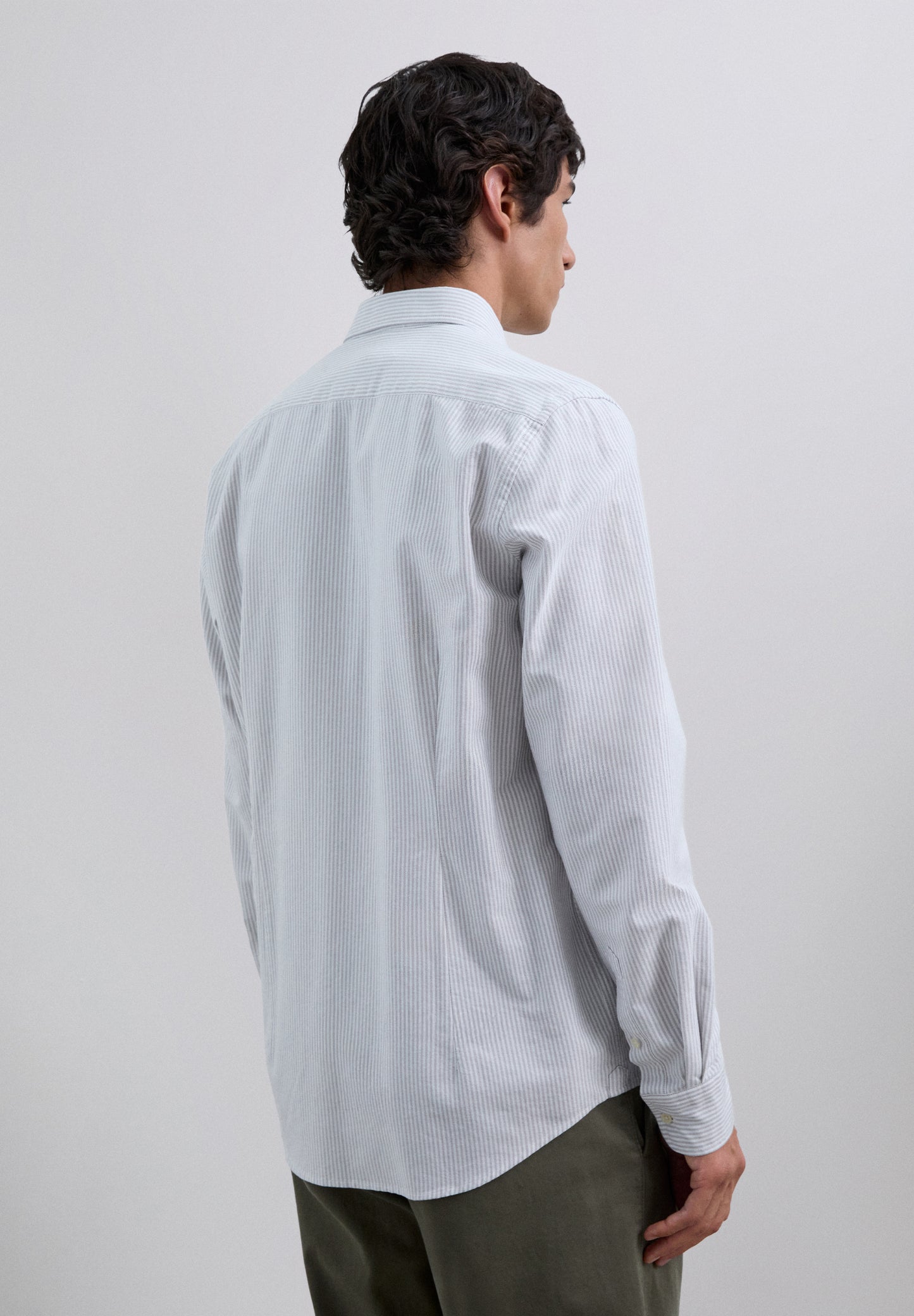CAMISA RAYAS ALGODÓN