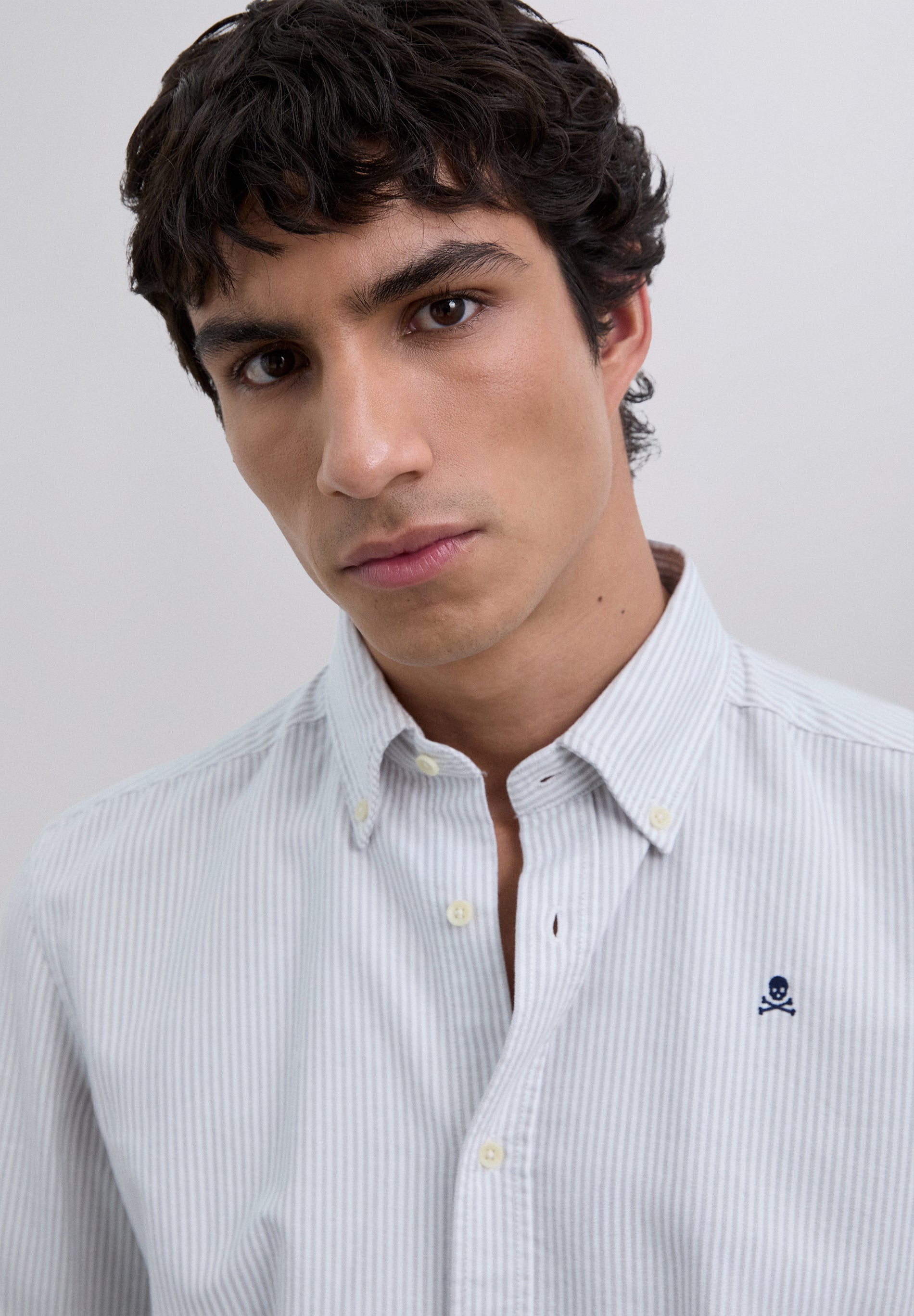CAMISA RAYAS ALGODÓN