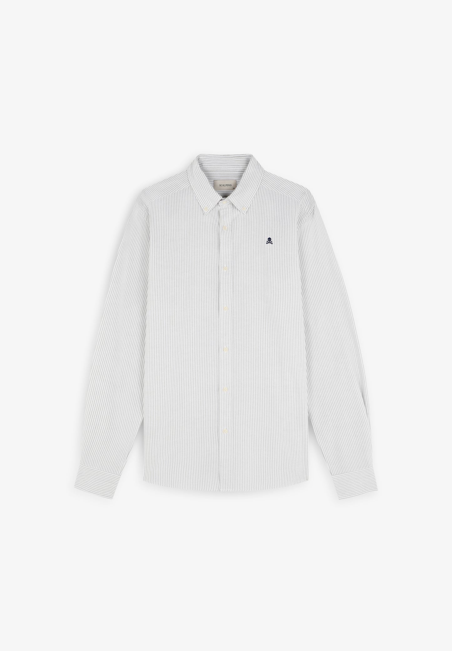 CAMISA RAYAS ALGODÓN