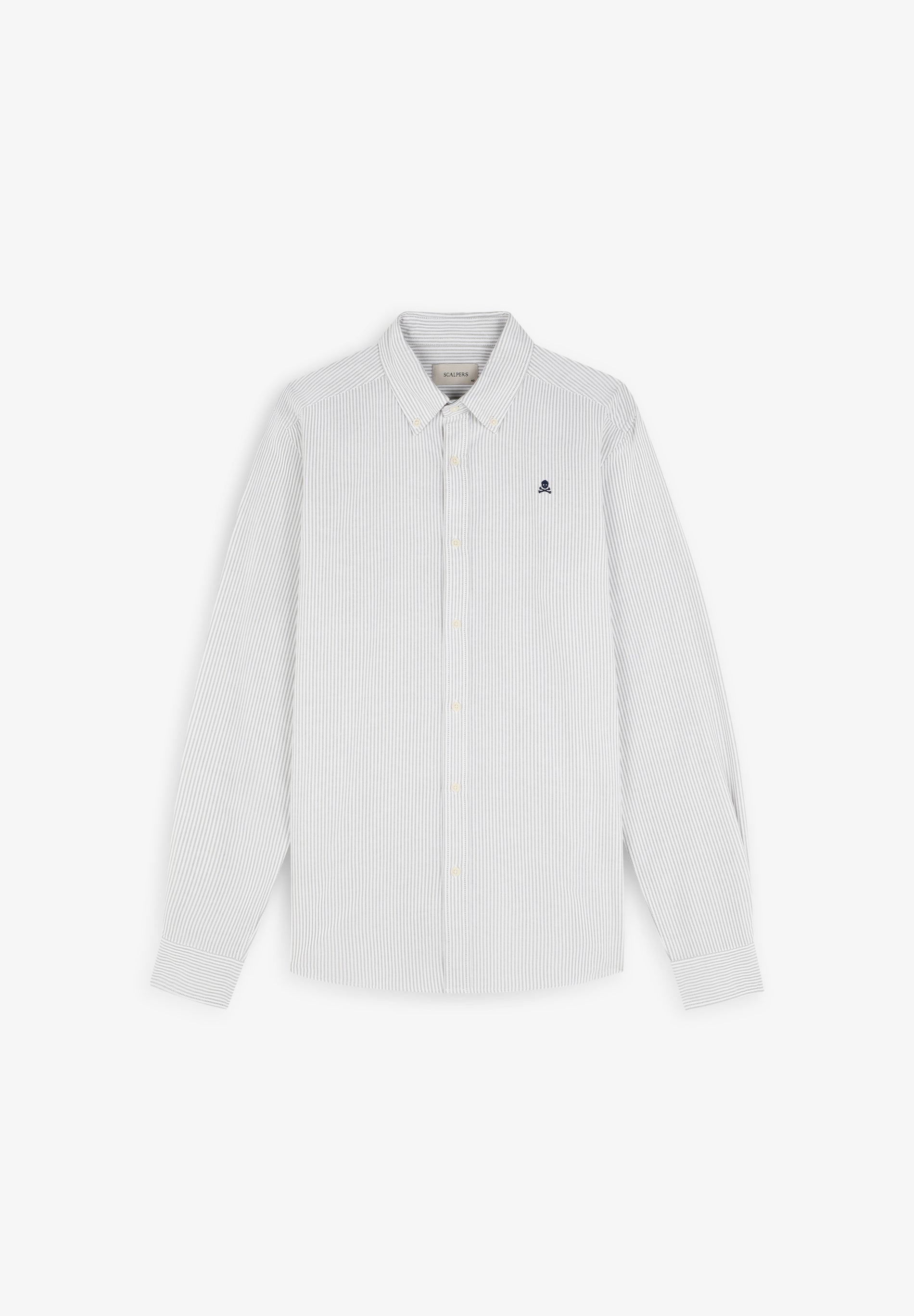 CAMISA RAYAS ALGODÓN
