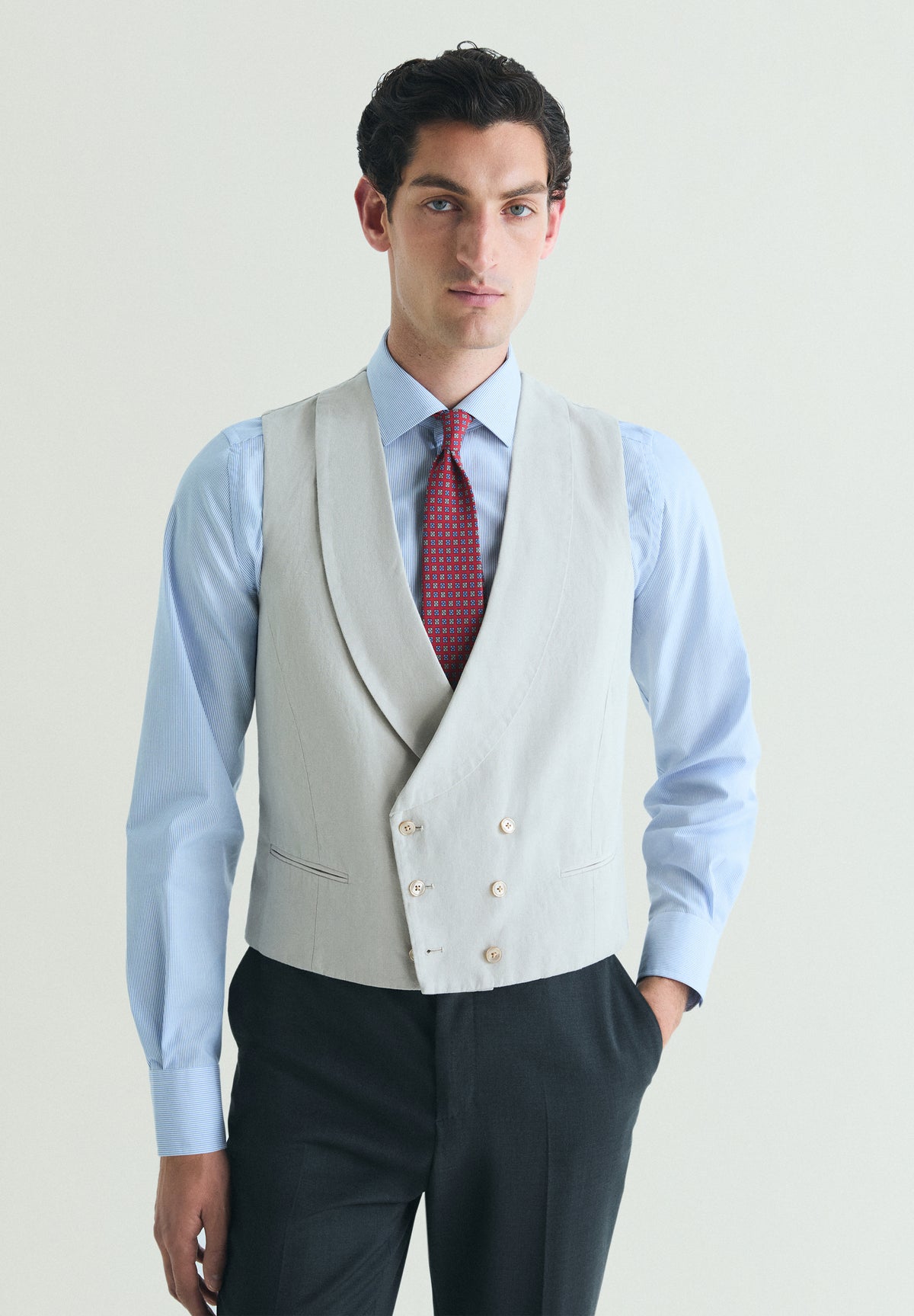 NEW DOUBLE CHAL VEST