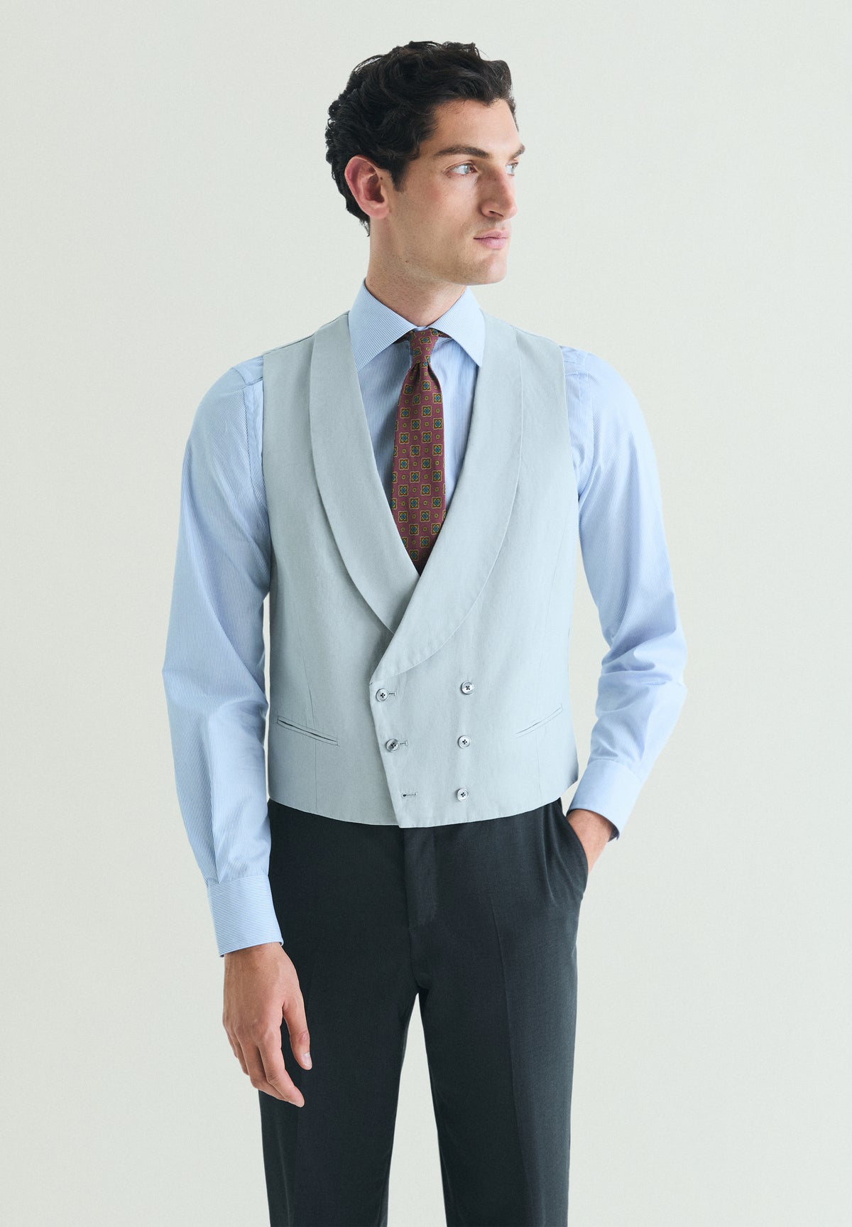 NEW DOUBLE CHAL VEST