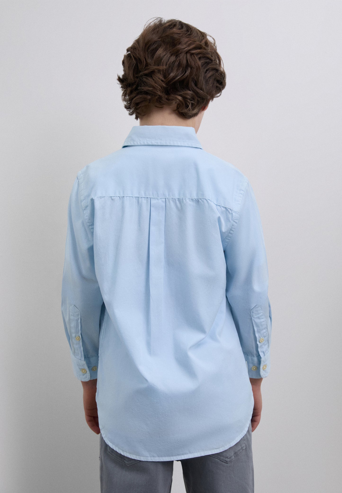 CAMISA CALAVERA BORDADA