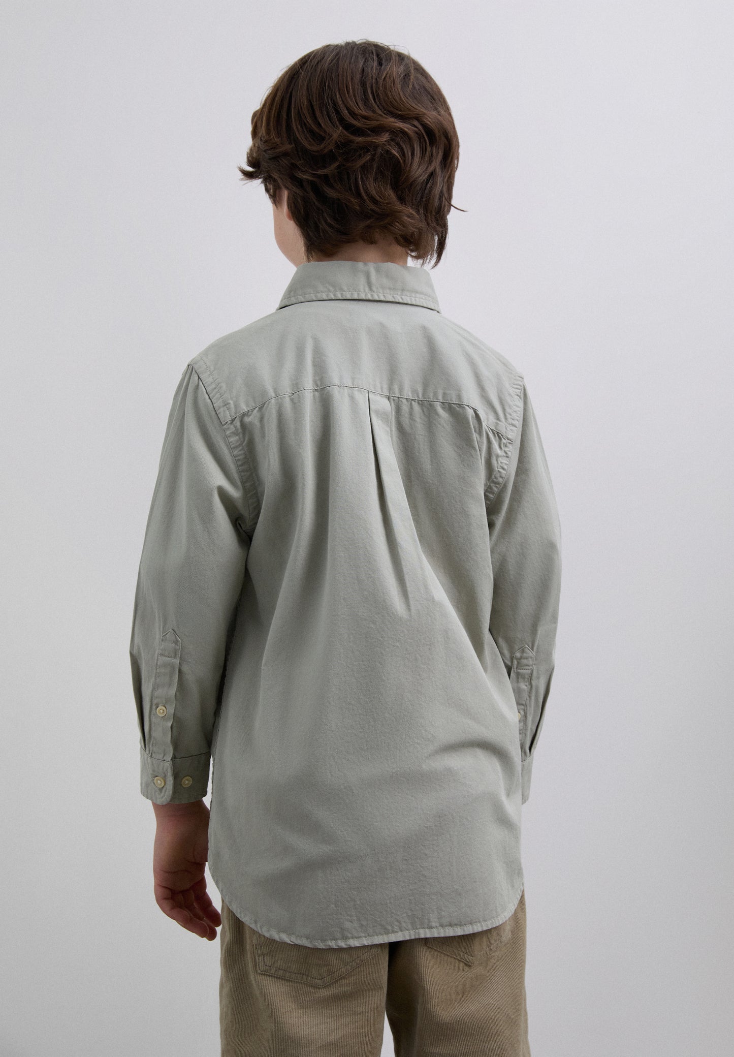 CAMISA CALAVERA BORDADA