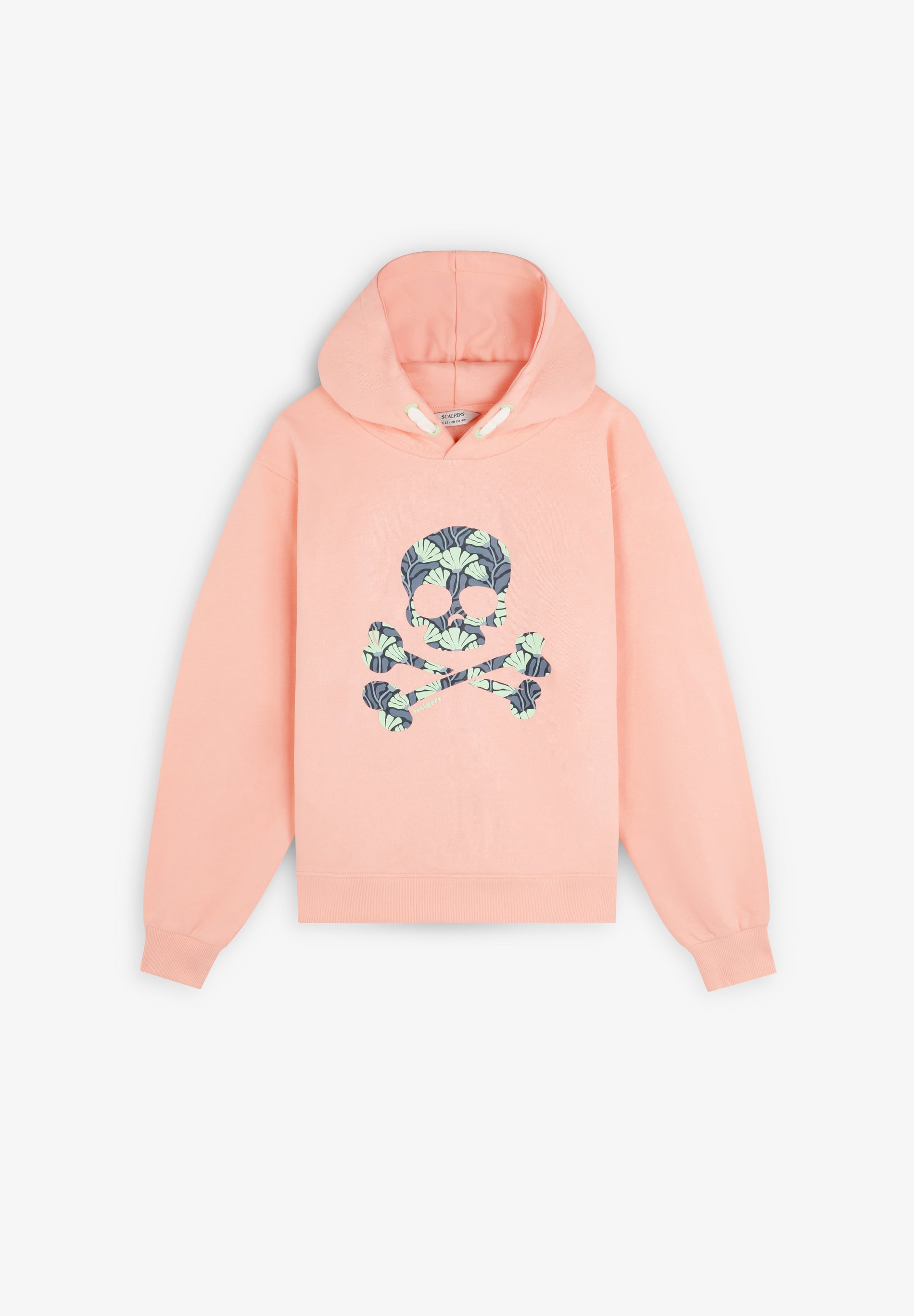 SCTROPICAL SKULL HOODIE KIDS