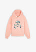 SCTROPICAL SKULL HOODIE KIDS
