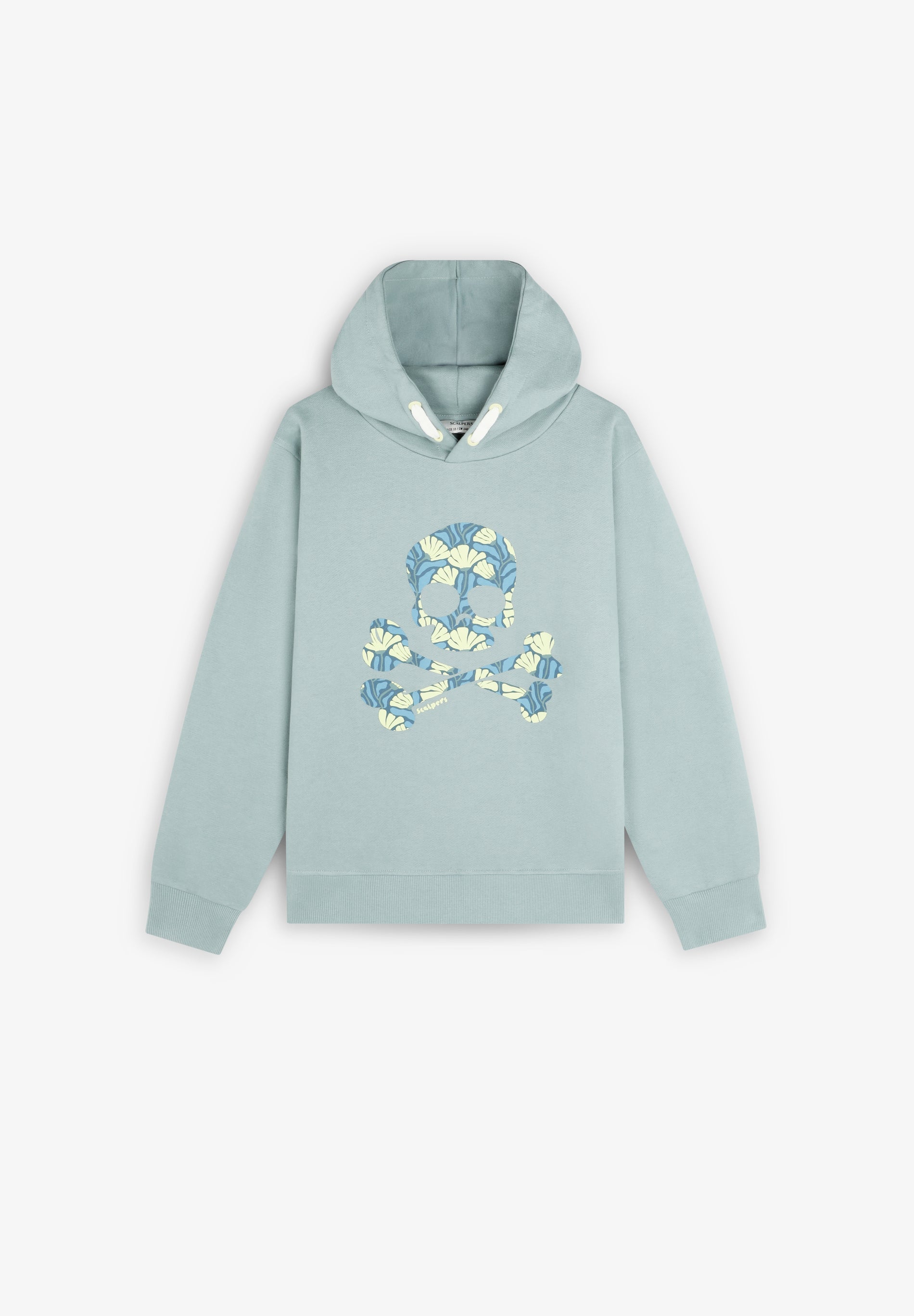 SCTROPICAL SKULL HOODIE KIDS