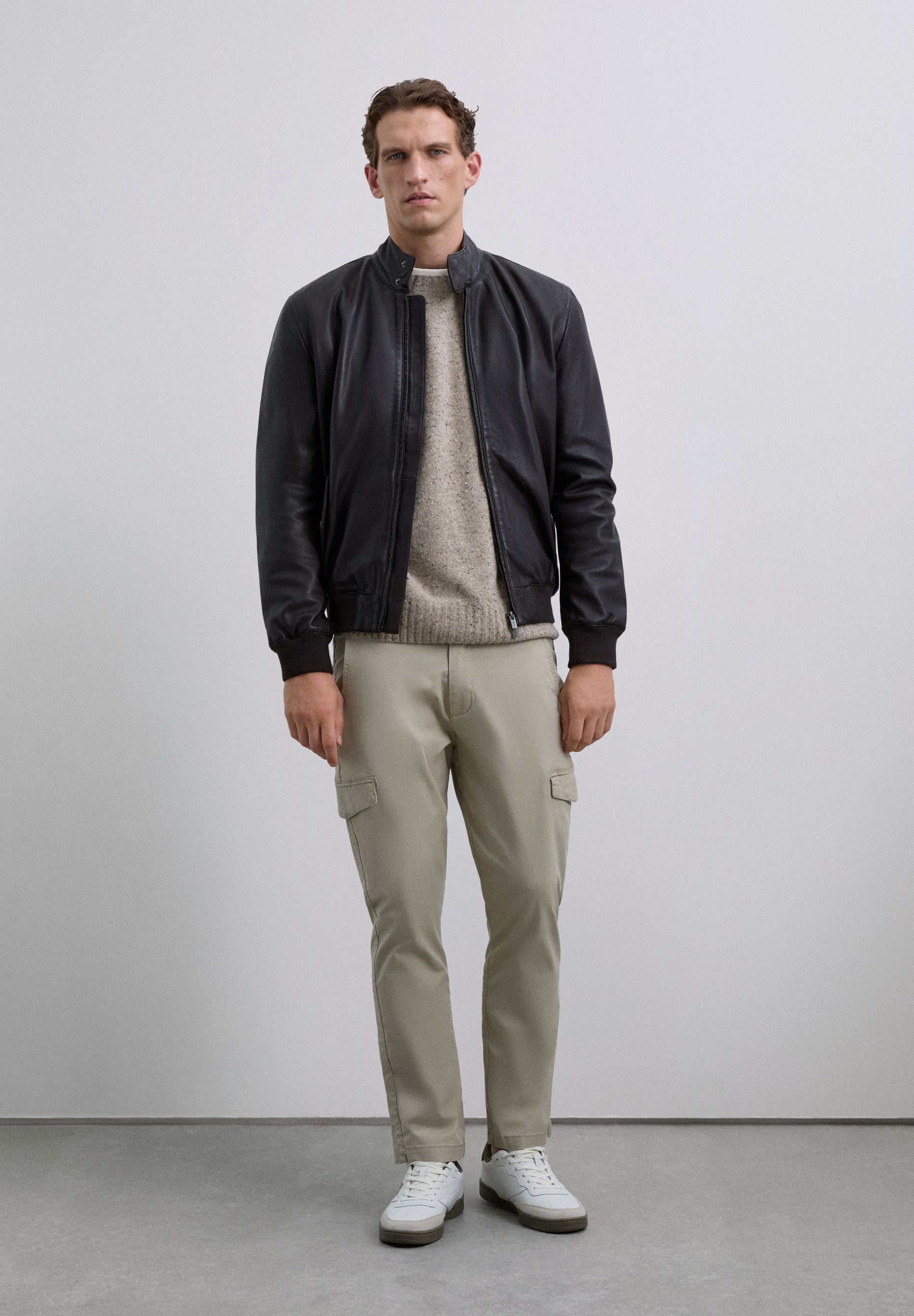 SCNOS SLIM CARGO PANTS
