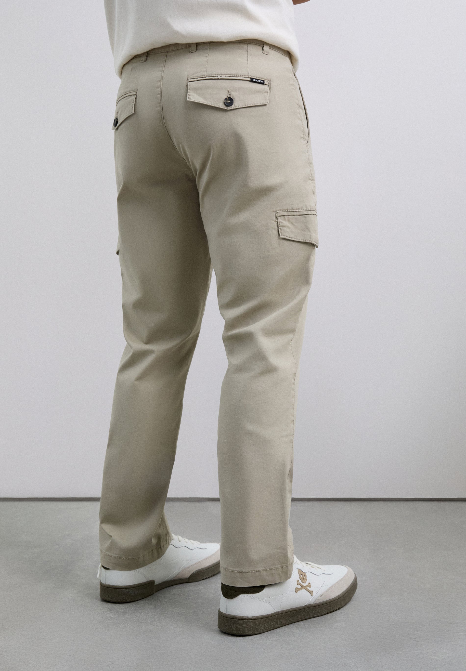 PANTALÓN CARGO SLIM FIT - Scalpers