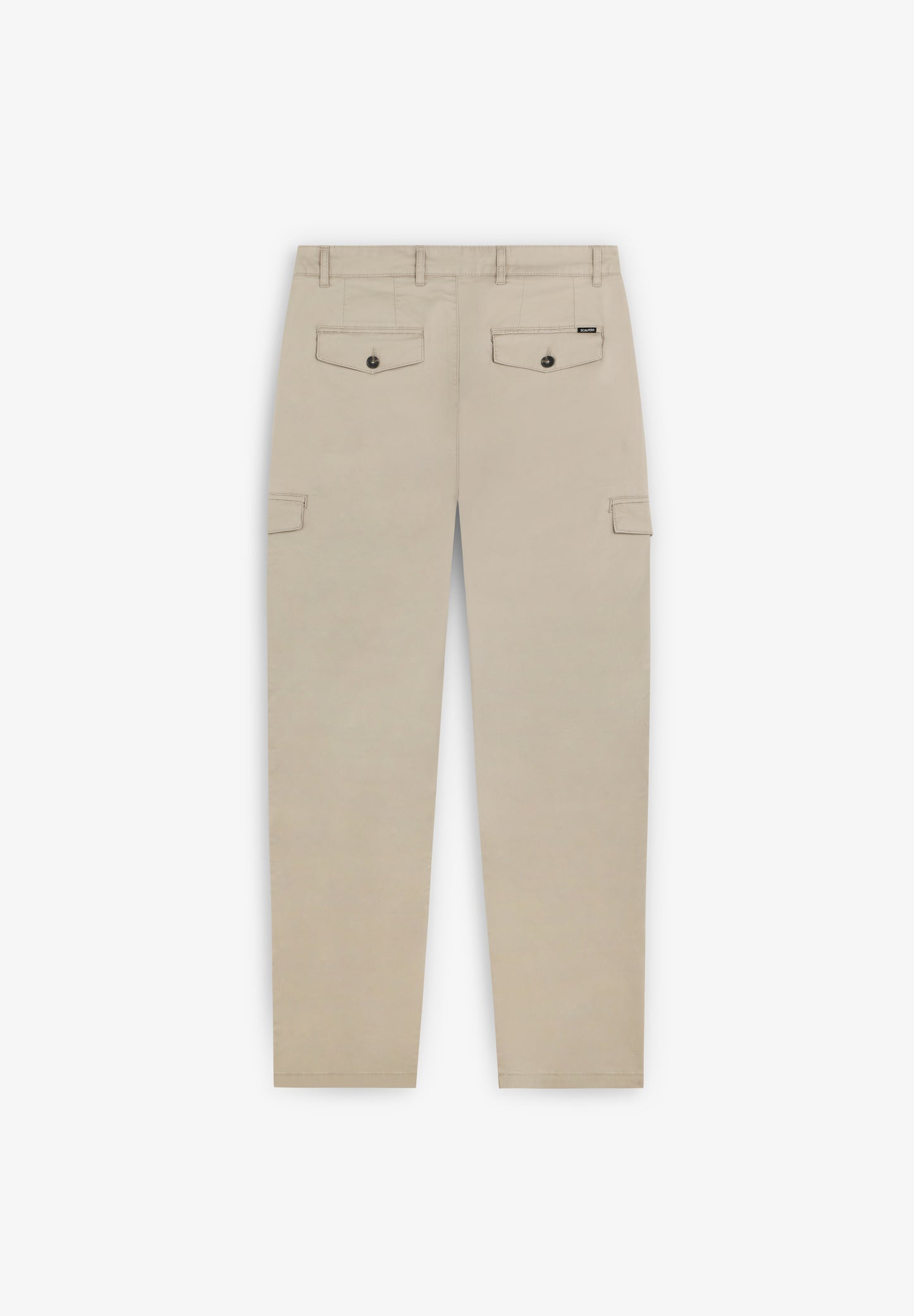 SCNOS SLIM CARGO PANTS
