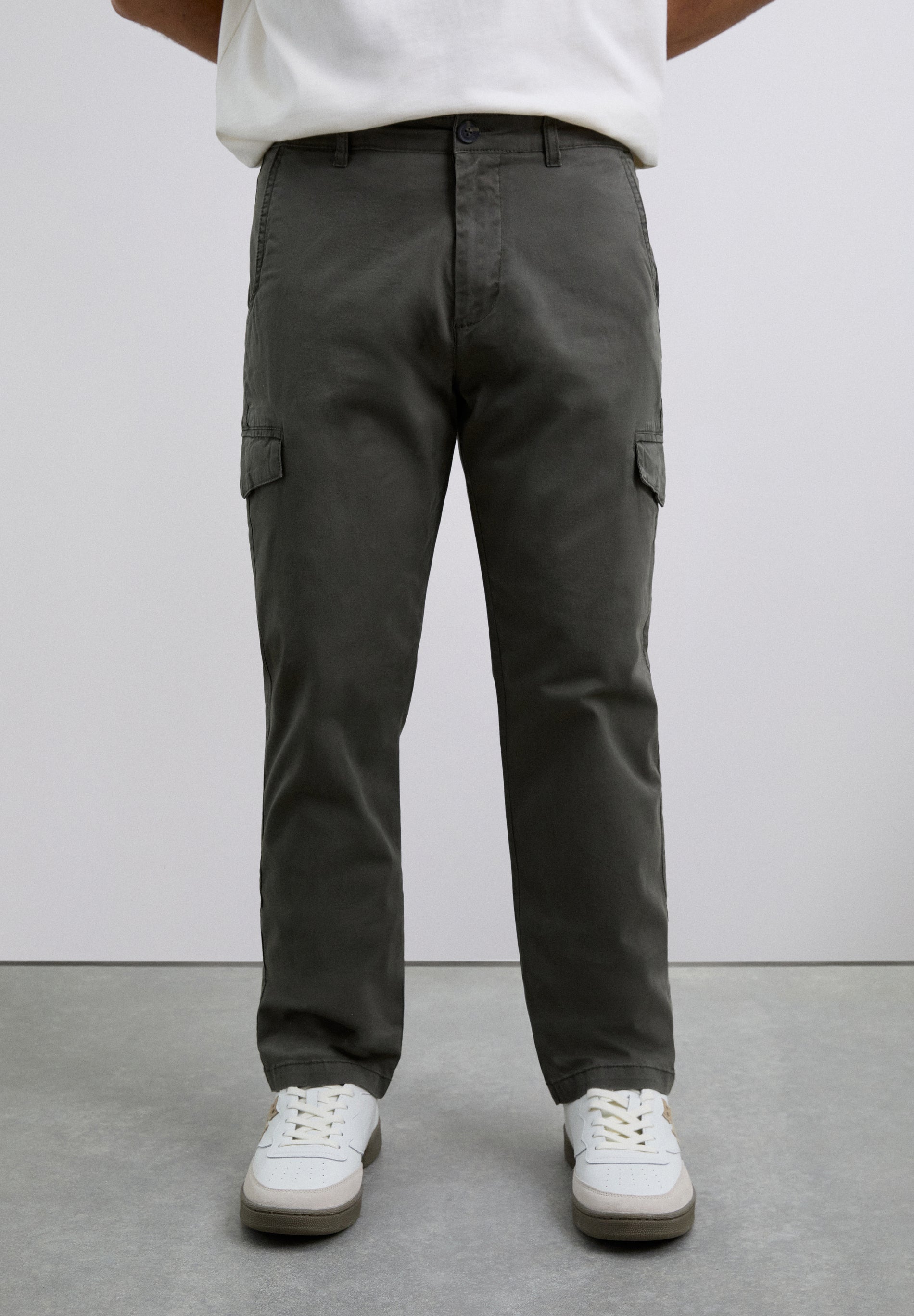 PANTALÓN CARGO SLIM FIT - Scalpers