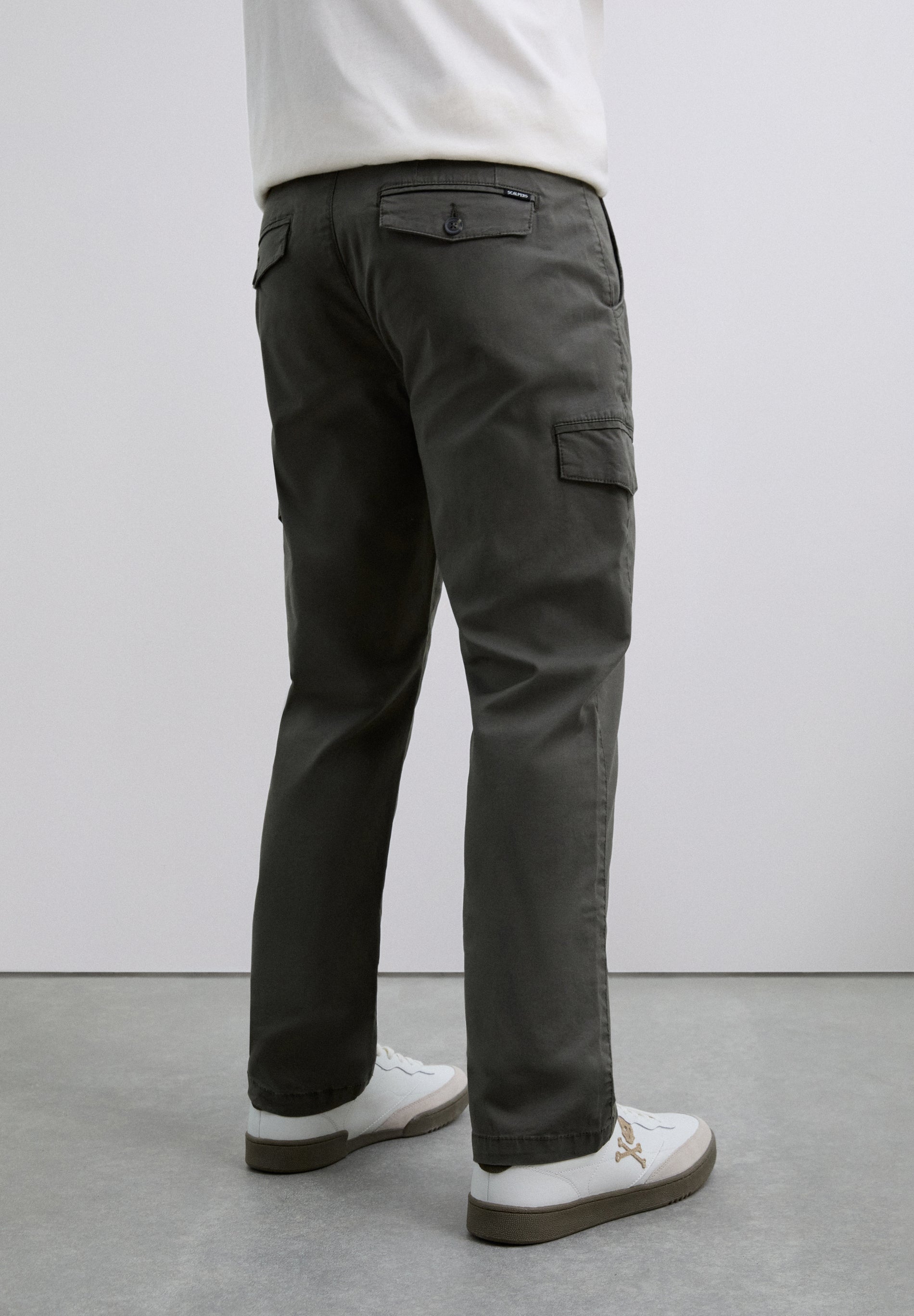 PANTALÓN CARGO SLIM FIT - Scalpers
