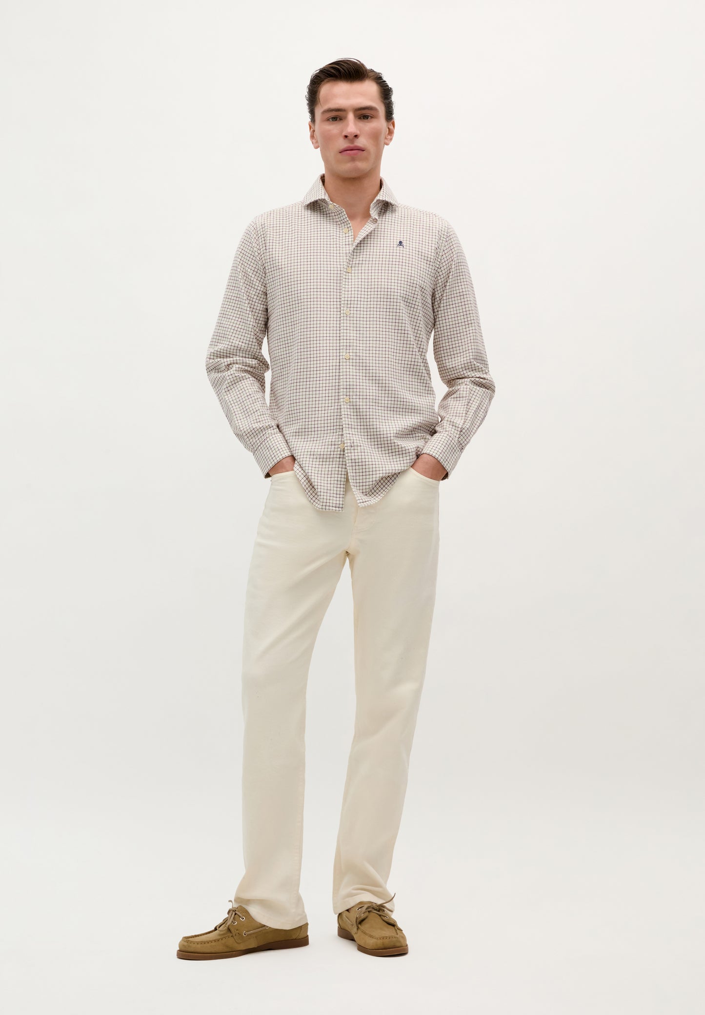 CAMISA CUADROS