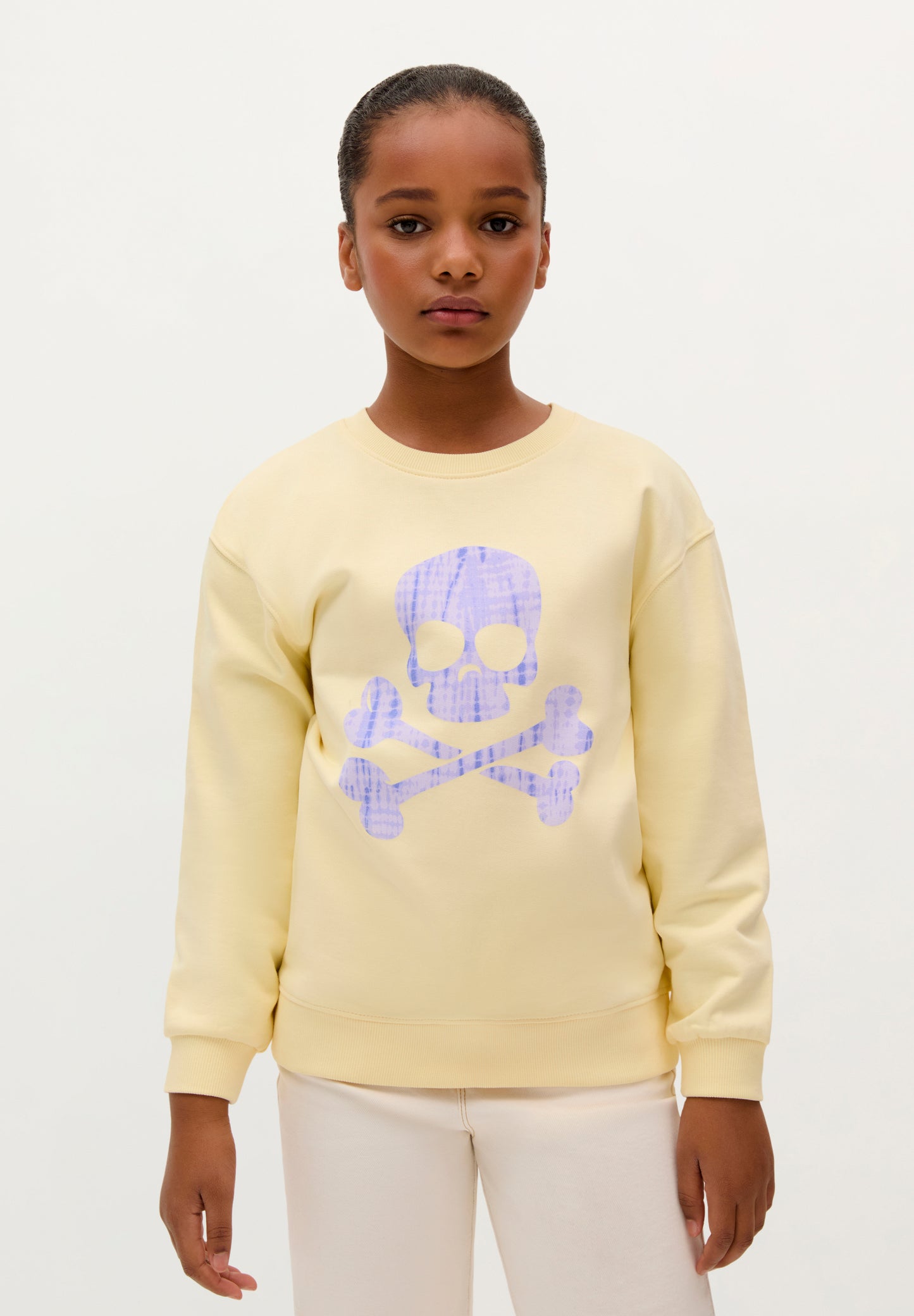 SUDADERA ESTAMPADA CALAVERA
