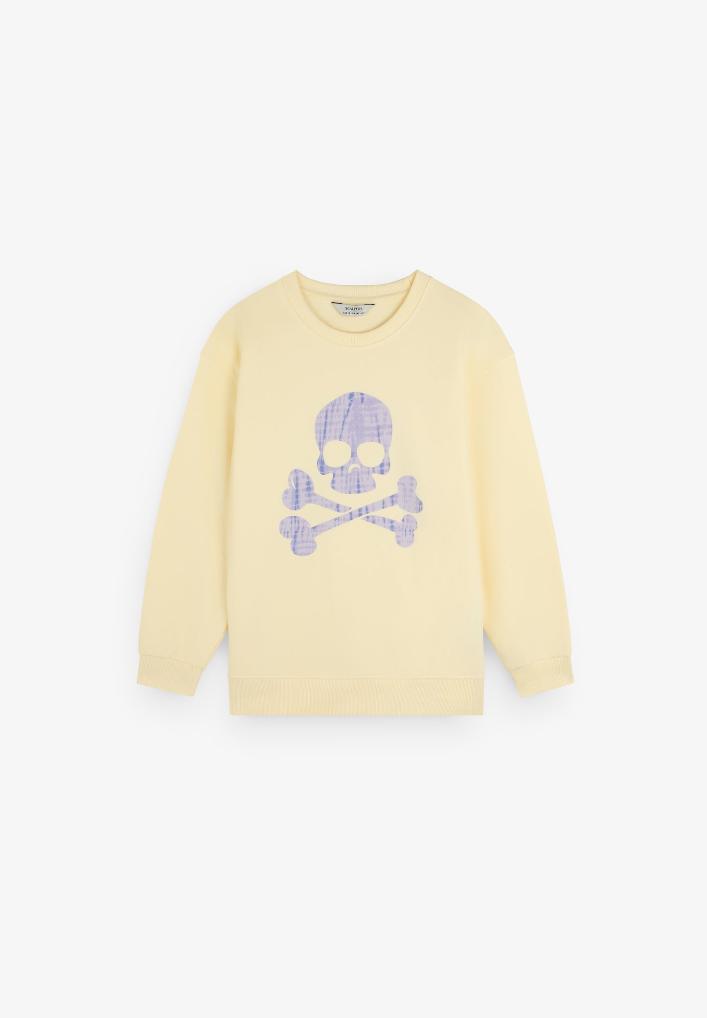 SUDADERA ESTAMPADA CALAVERA