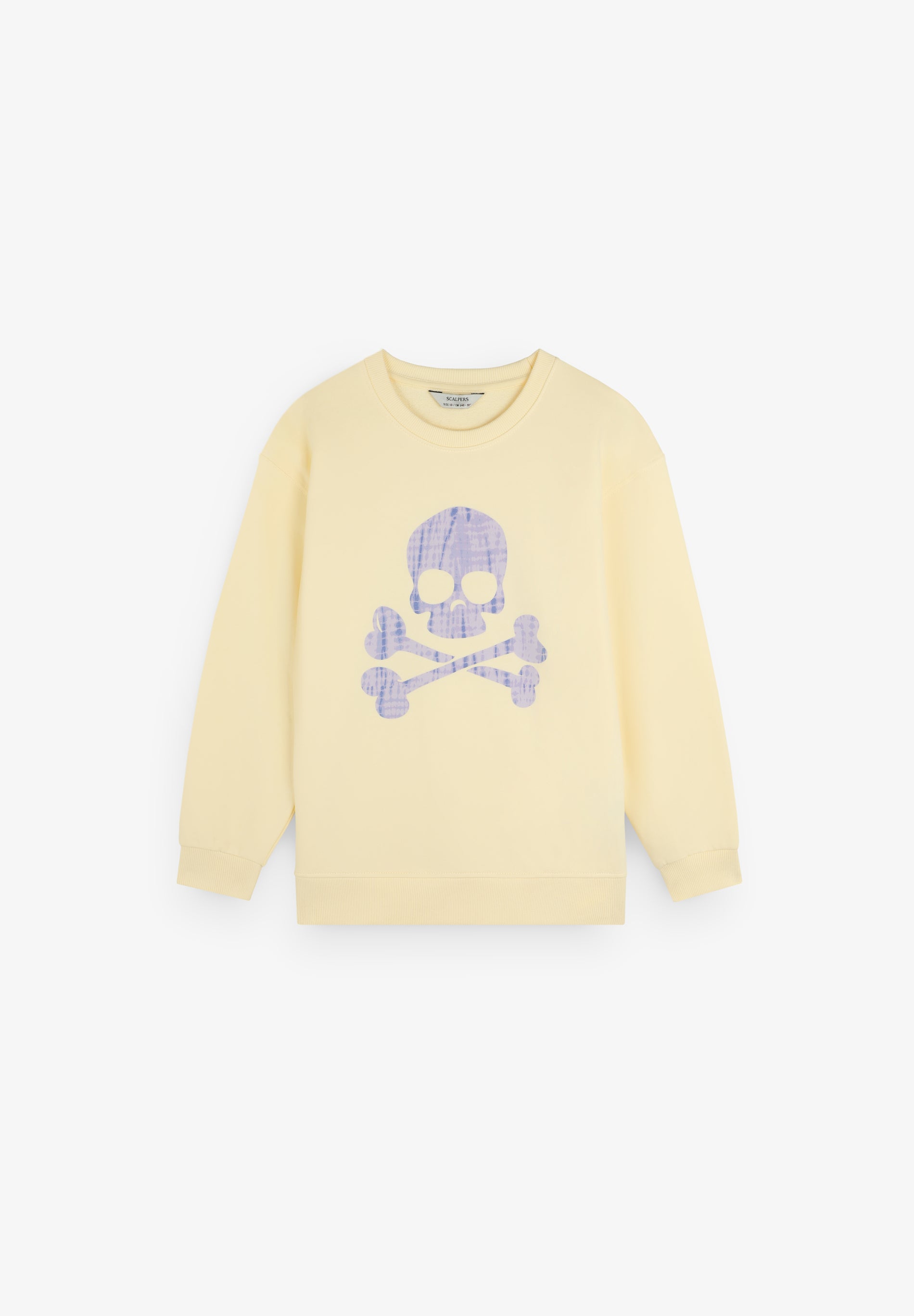SUDADERA ESTAMPADA CALAVERA