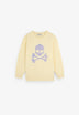 SUDADERA ESTAMPADA CALAVERA