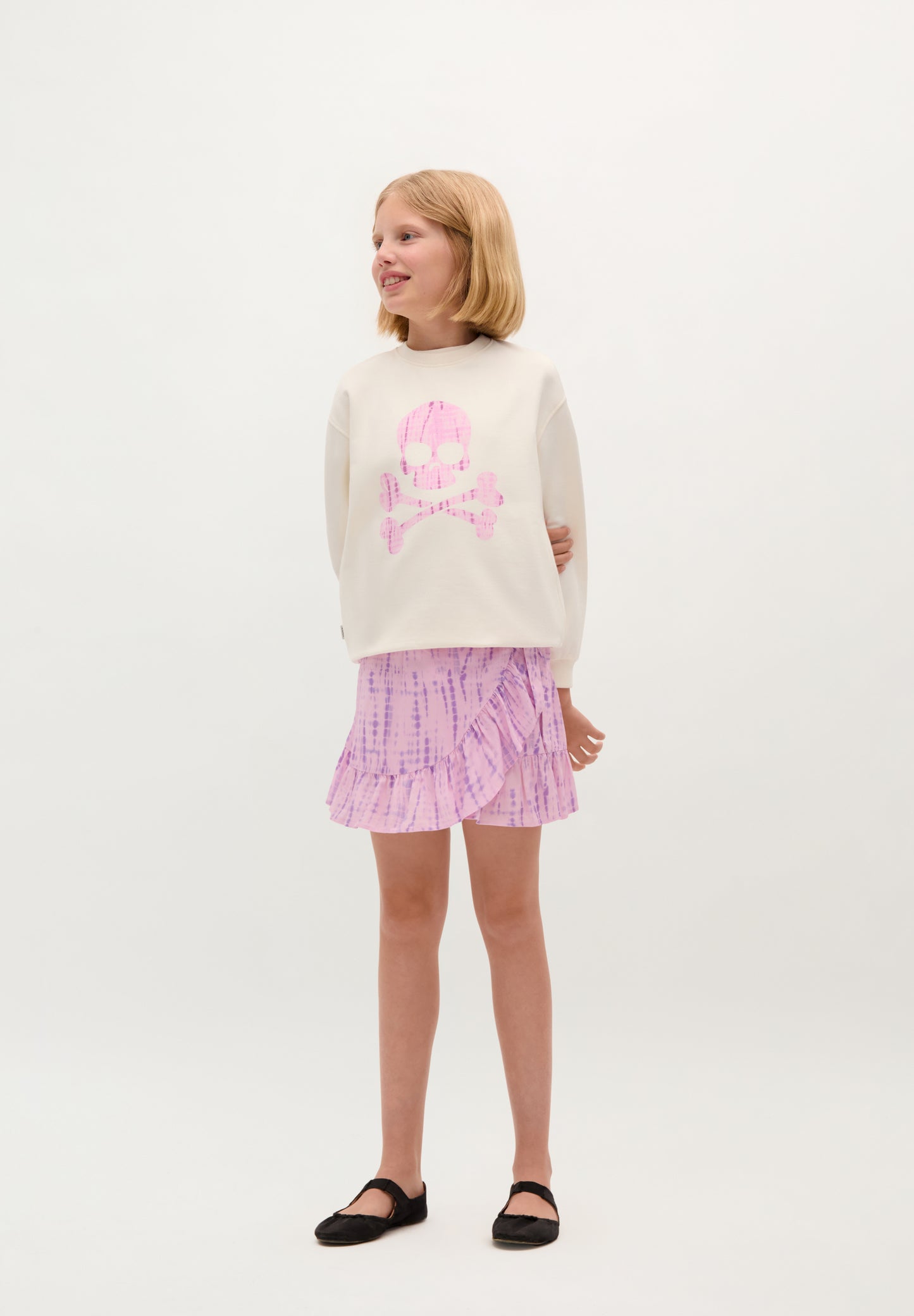 SUDADERA ESTAMPADA CALAVERA
