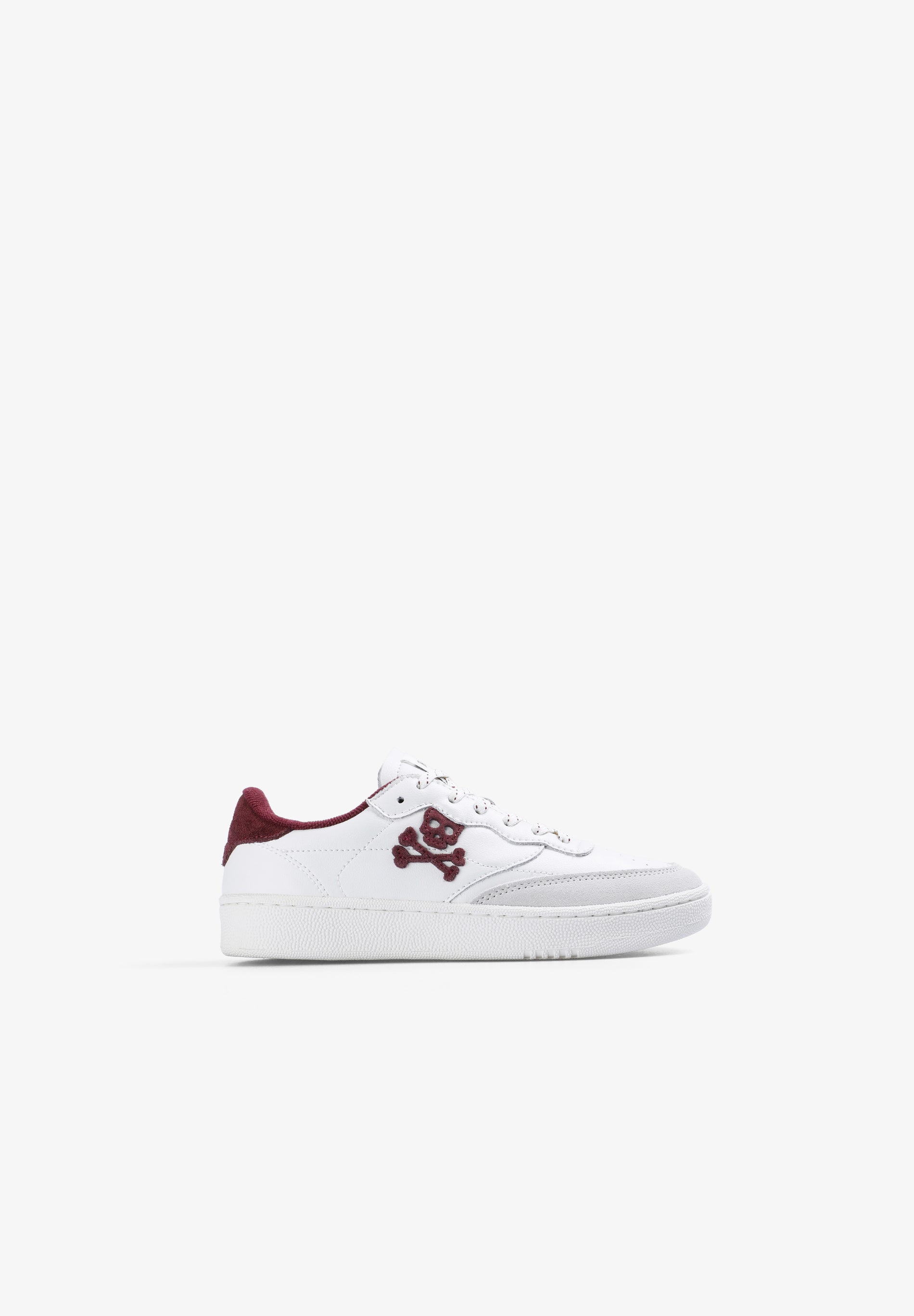 SNEAKERS PIEL CONTRASTE