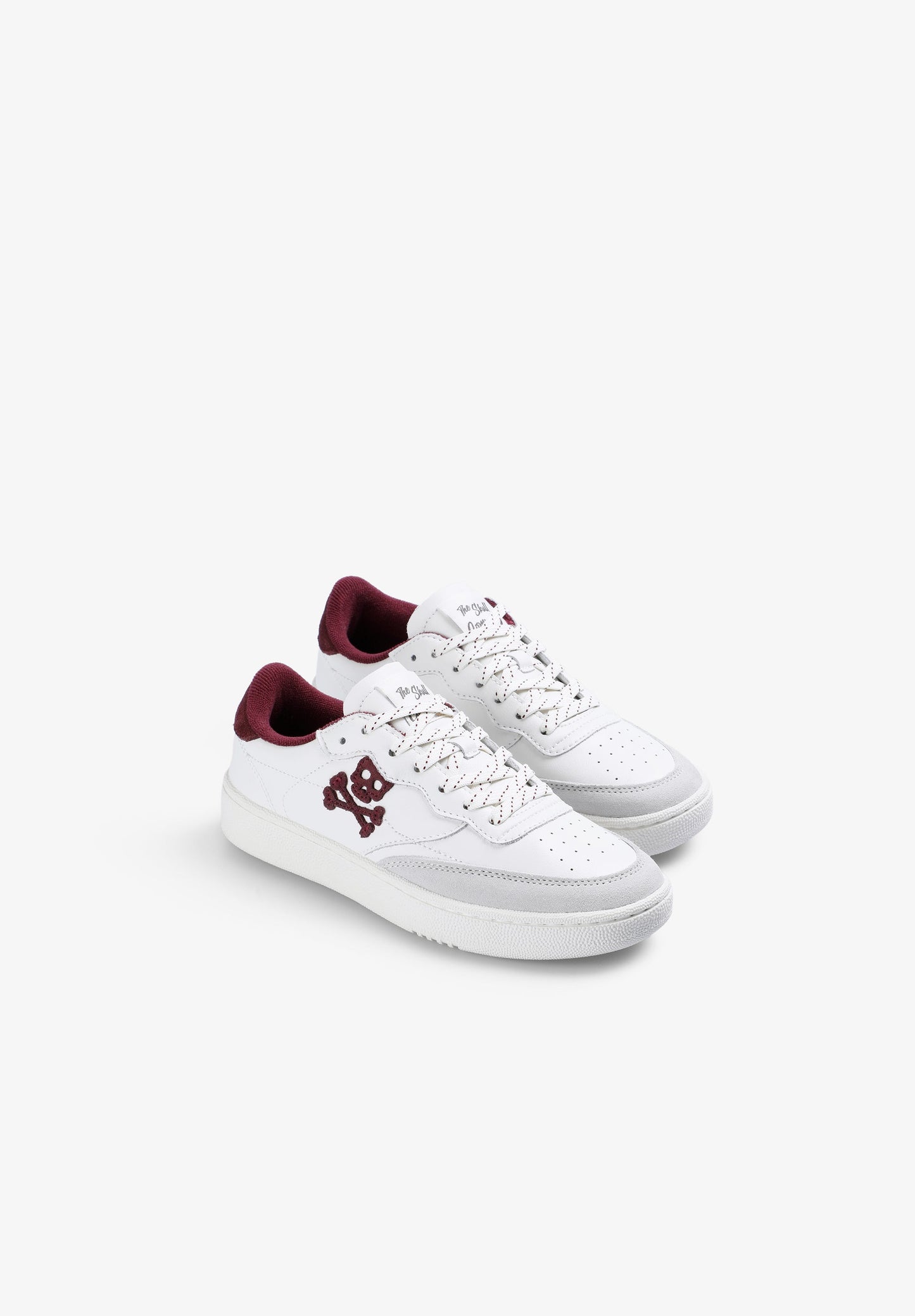SNEAKERS PIEL CONTRASTE