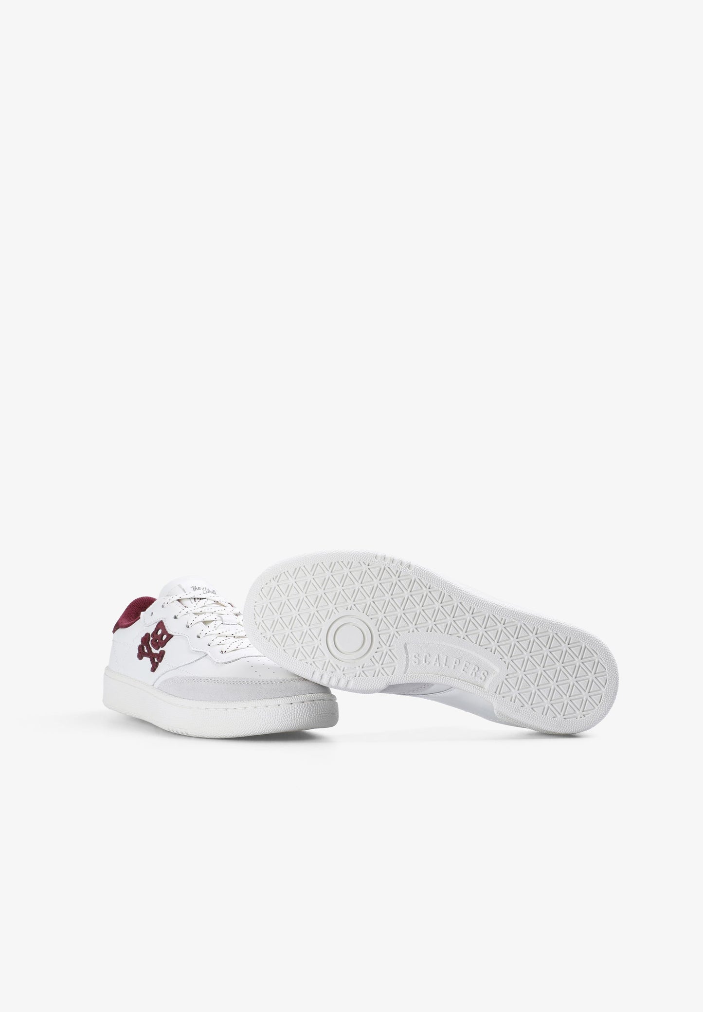 SNEAKERS PIEL CONTRASTE