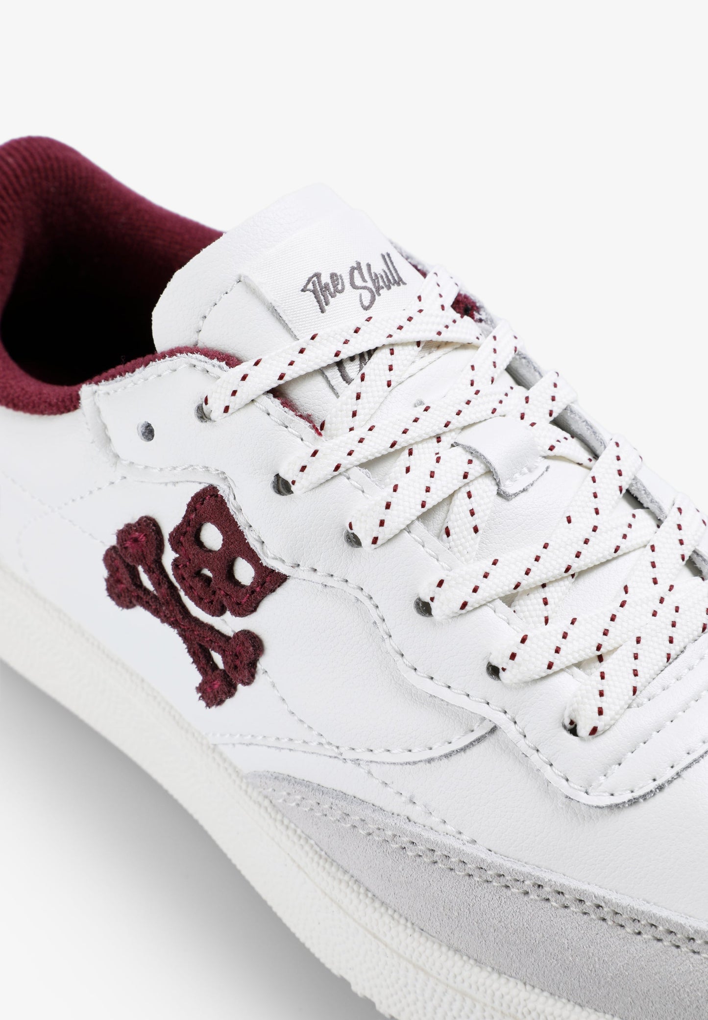 SNEAKERS PIEL CONTRASTE