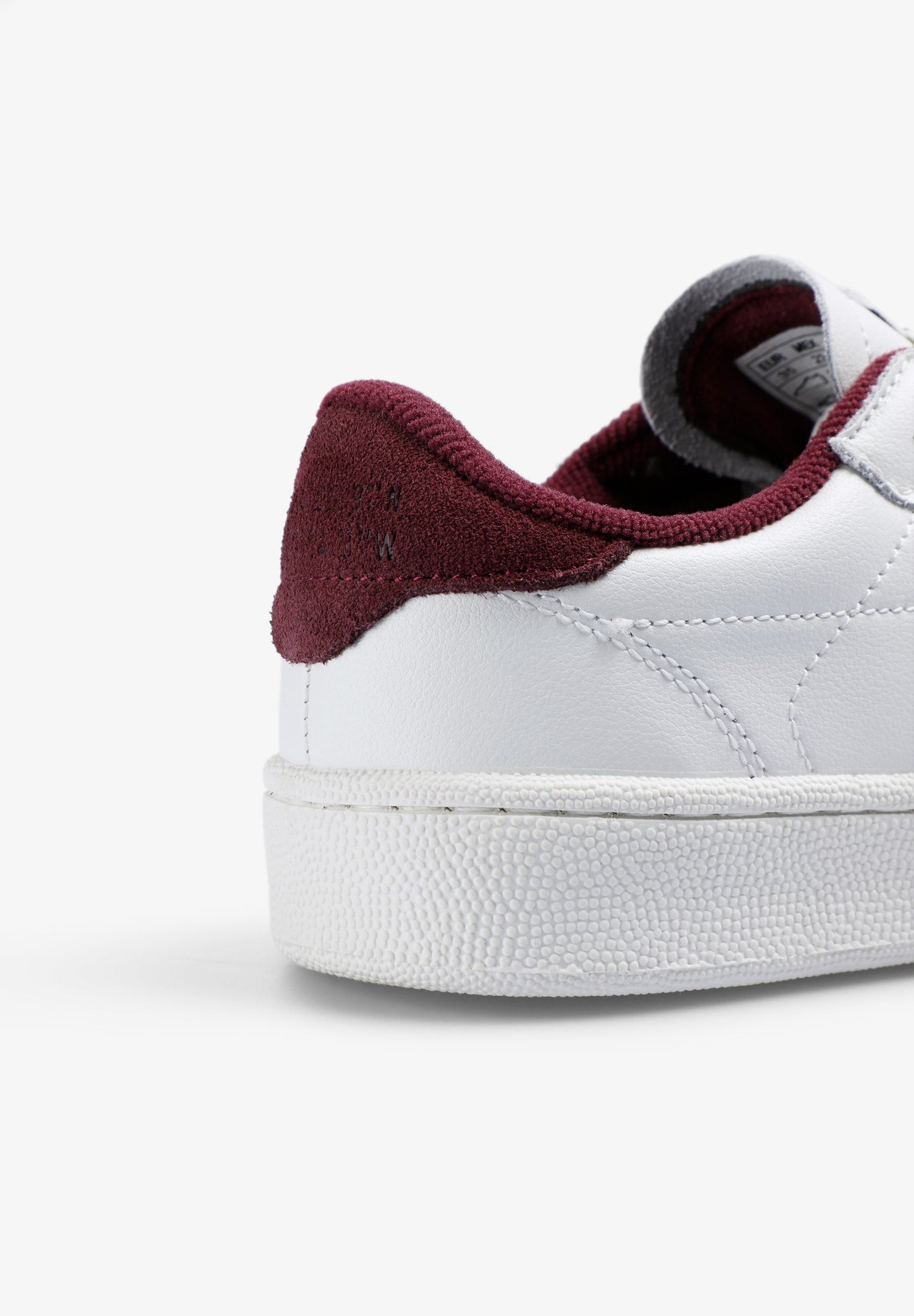 SNEAKERS PIEL CONTRASTE