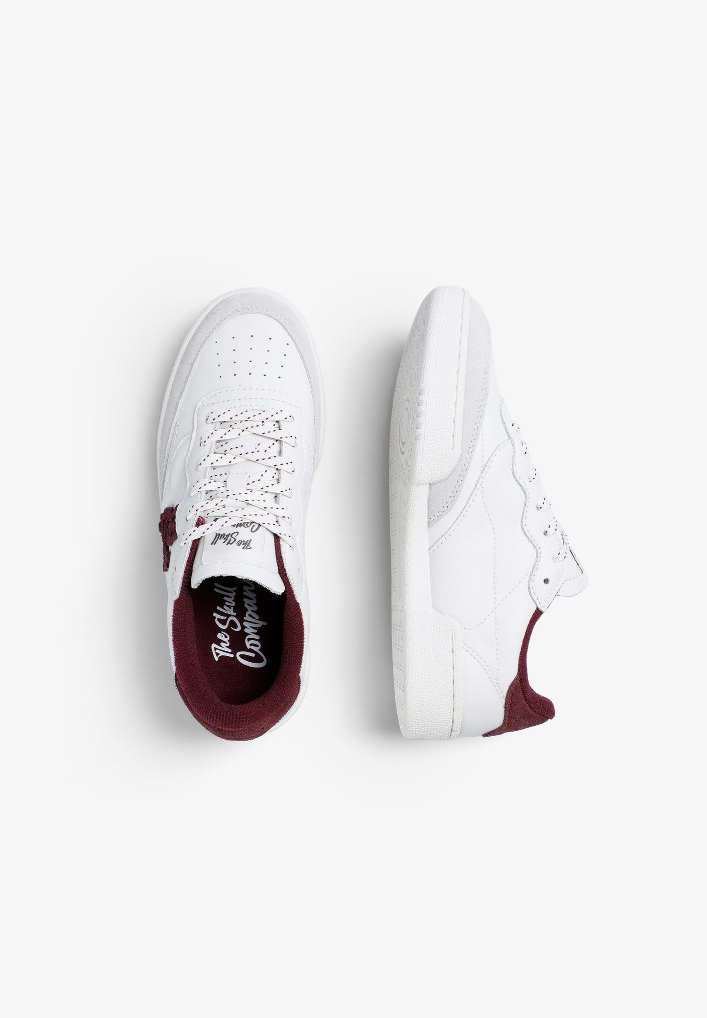 SNEAKERS PIEL CONTRASTE